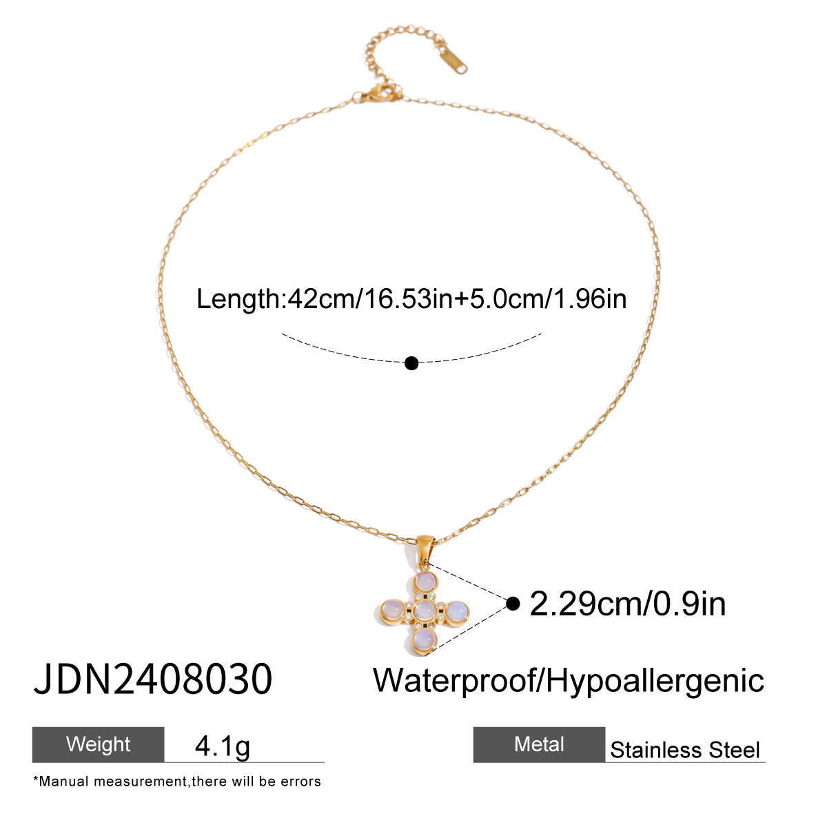 Minimalist Butterfly Pendant Necklace in Stainless Steel with Rhinestone Accents for Women