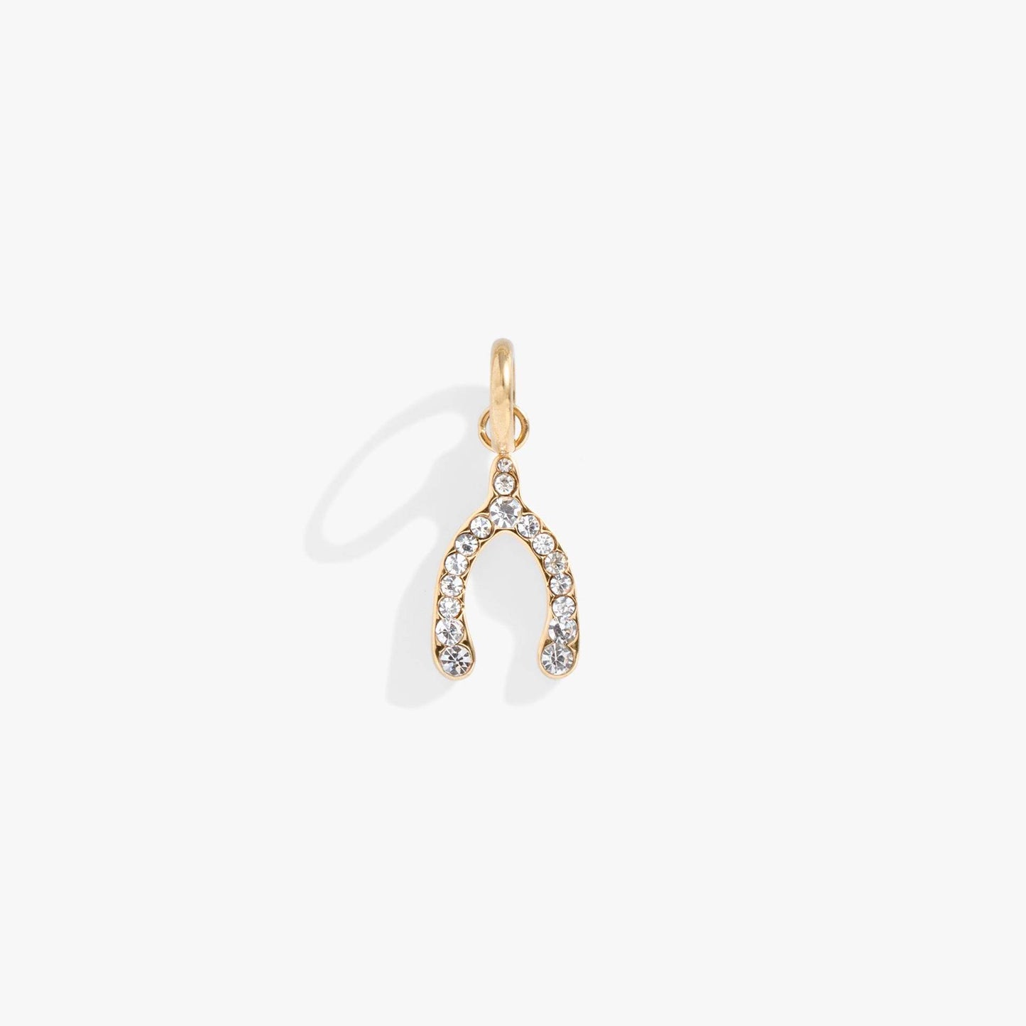 Minimalist Stainless Steel PVD Gold Plated Pendant Charm Bar