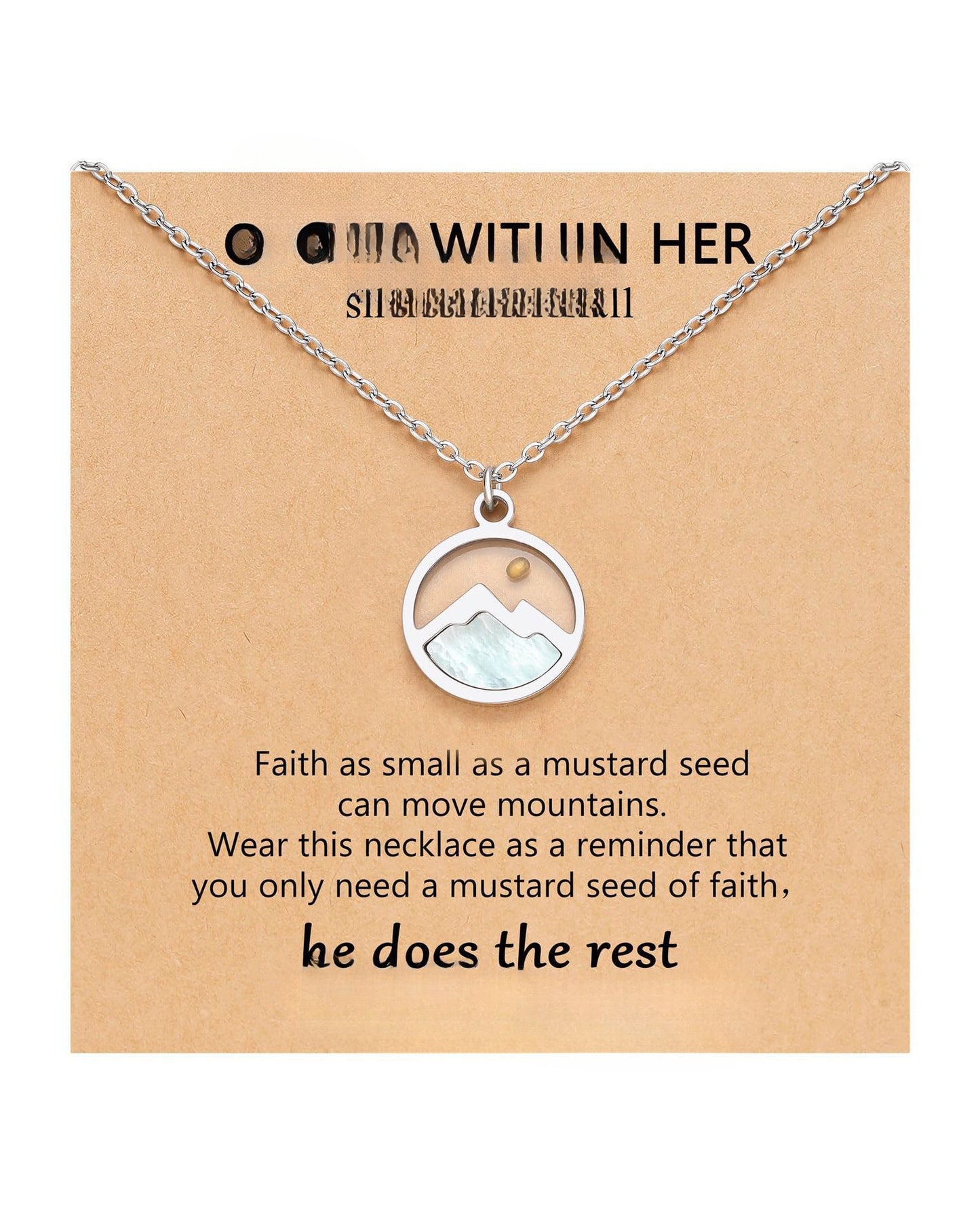 Sweet Oval Geometric Floral Stainless Steel Plated Necklace Unisex Cable Chain