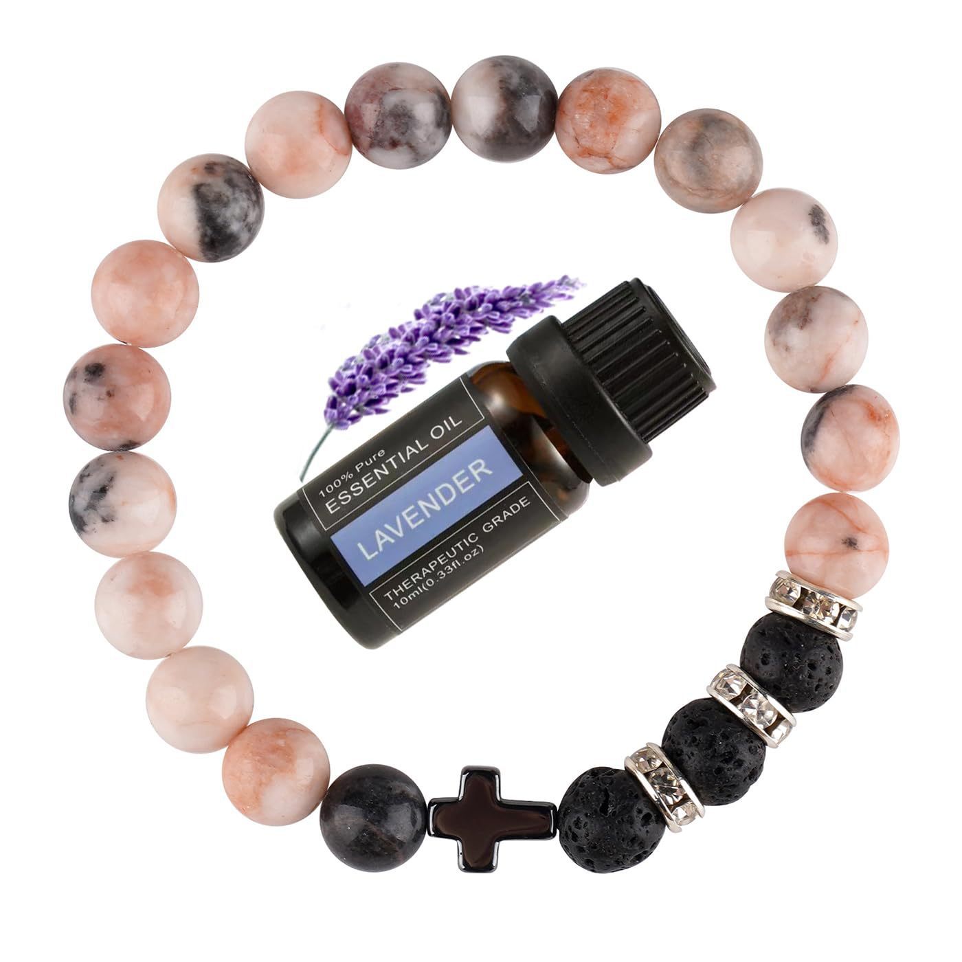 Minimalist Gold Plated Round Agate Beaded Bracelet for Women