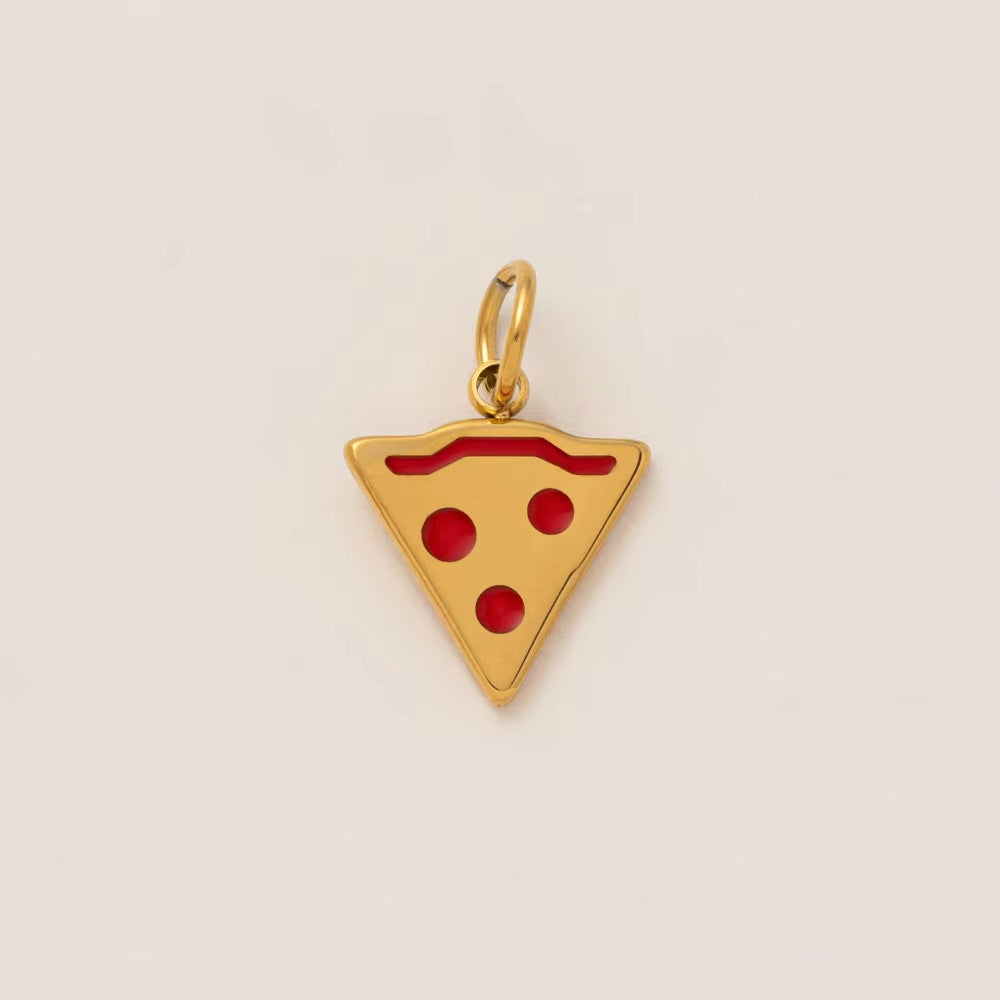 Colorful Plated Stainless Steel Butterfly Charm Bar