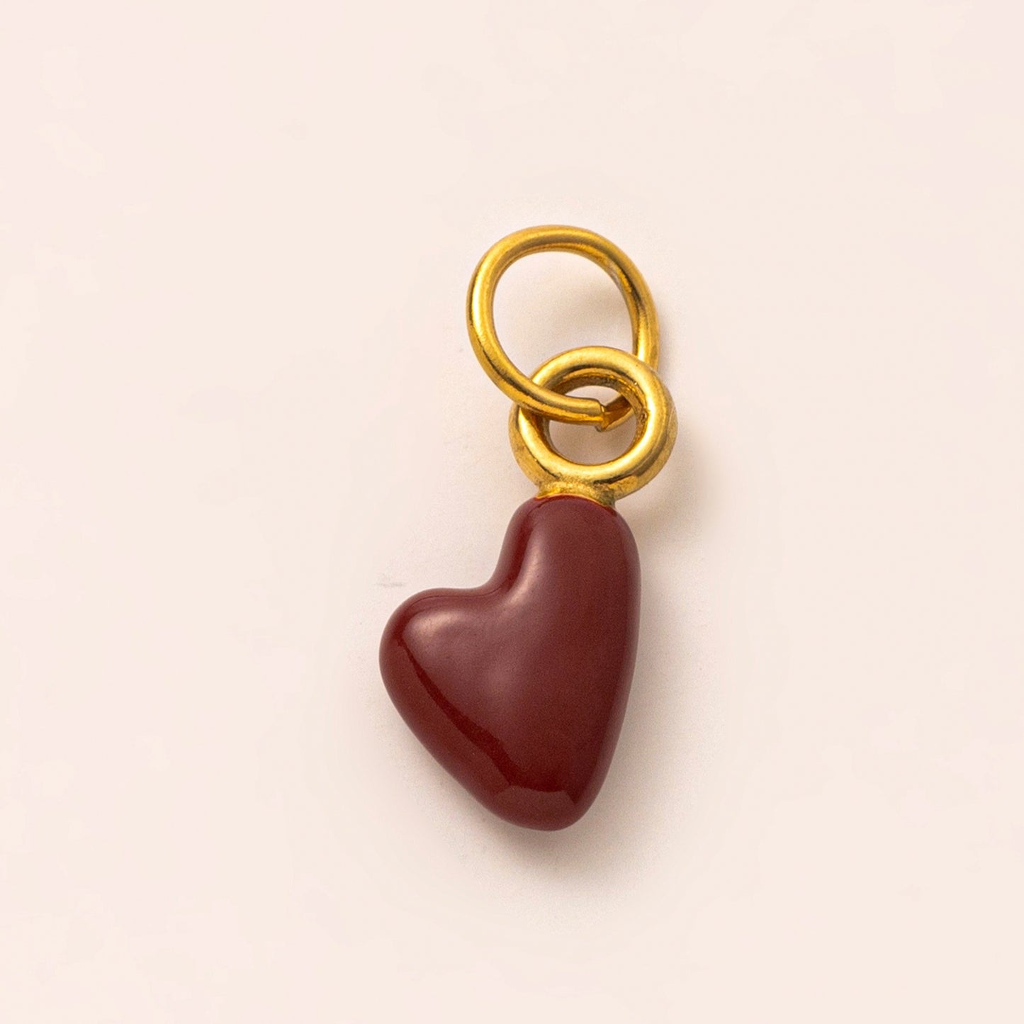 Minimalist 18K Gold Plated Stainless Steel PVD Floral DIY Charm Bar