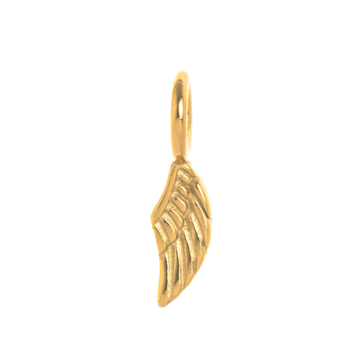 Minimalist Stainless Steel Plated Butterfly Charm Bar Pendant for DIY Bracelet Necklace Keychain