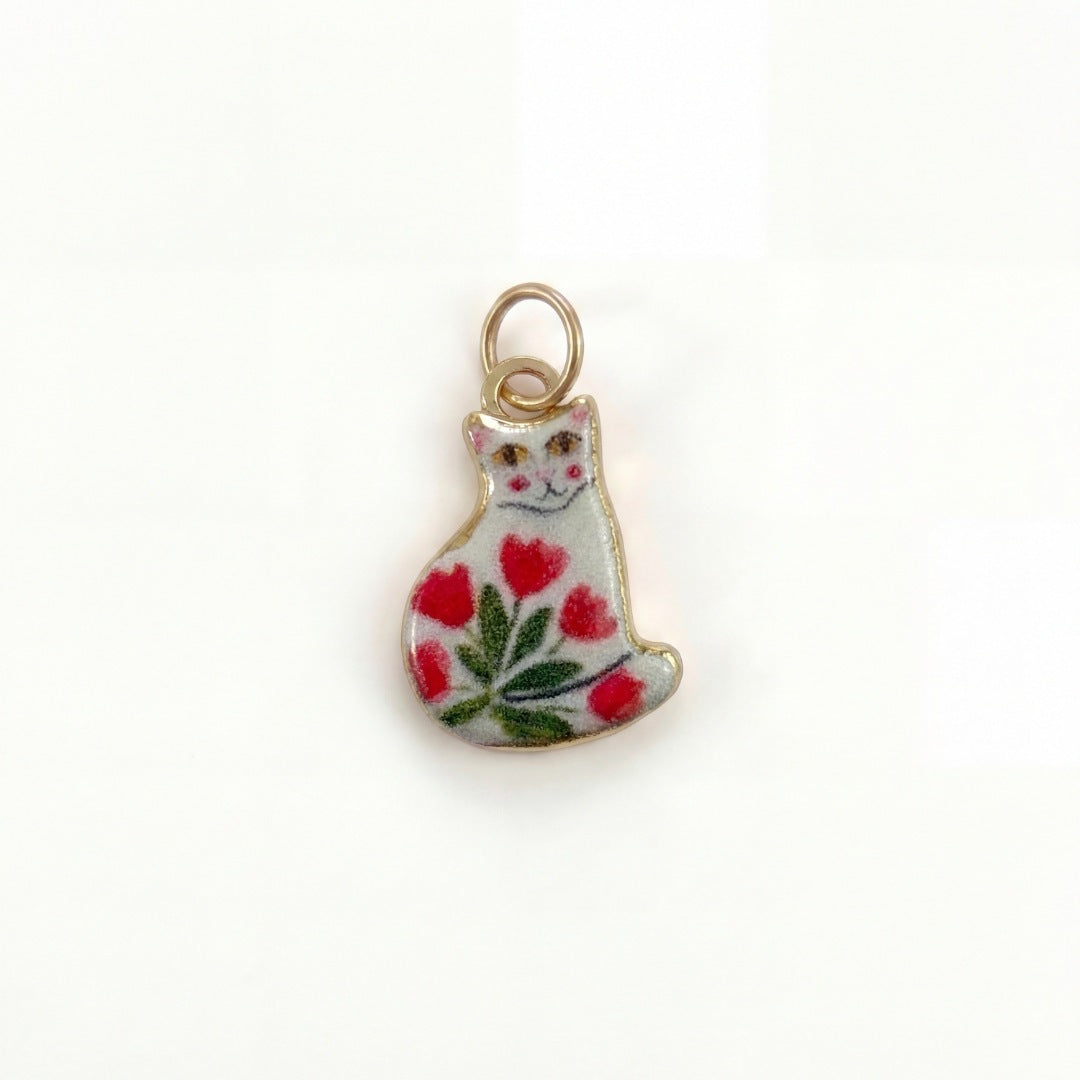 Cute Animal Drip Oil Plated Stainless Steel Shoe Charm Accessory