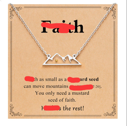 Casual Geometric Oval Stainless Steel Plated Necklace Curb Chain Unisex