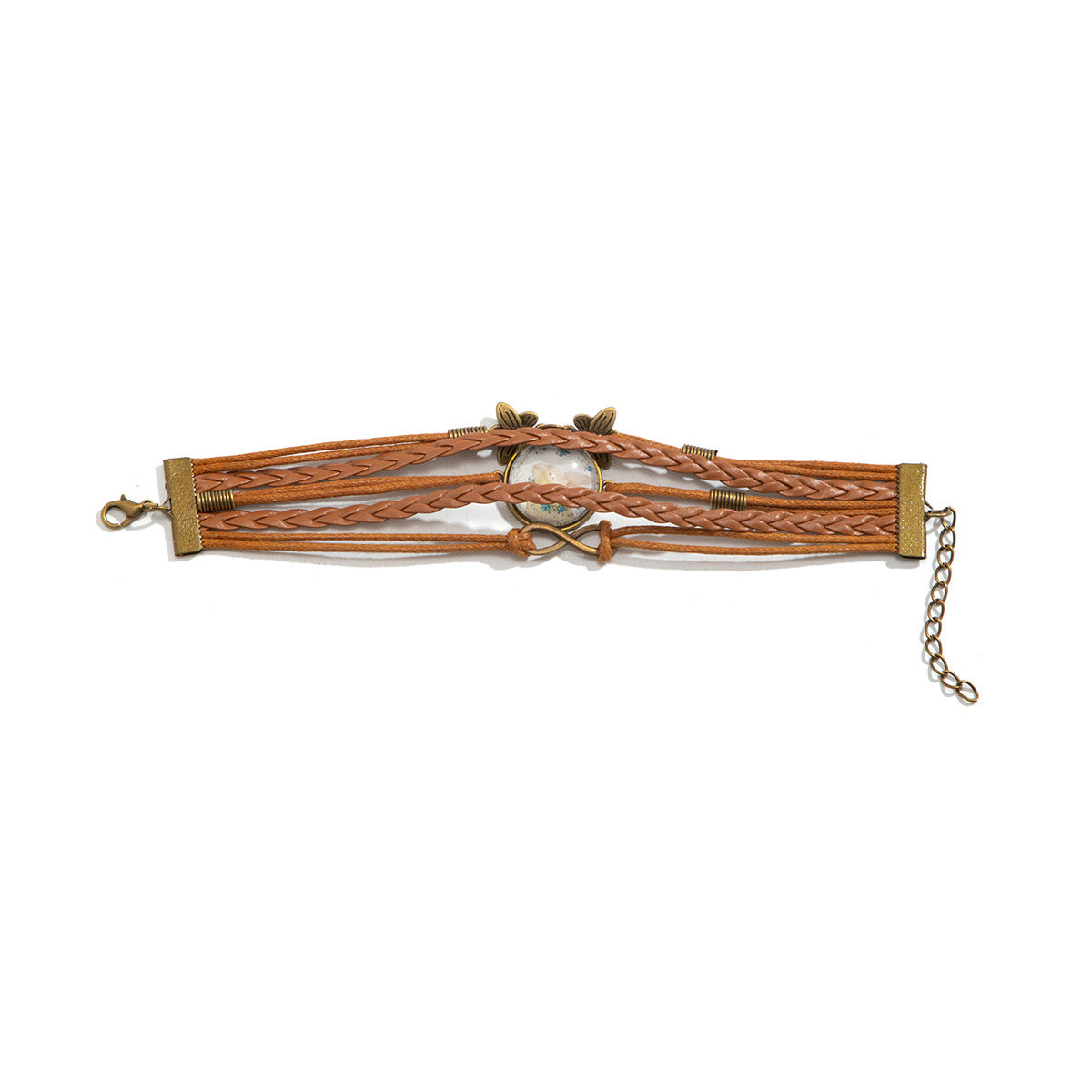 Set di braccialetti in lega con forme geometriche e animali, stile minimalista, con motivo a cuore, elettroplaccati per donne, regalo di Pasqua