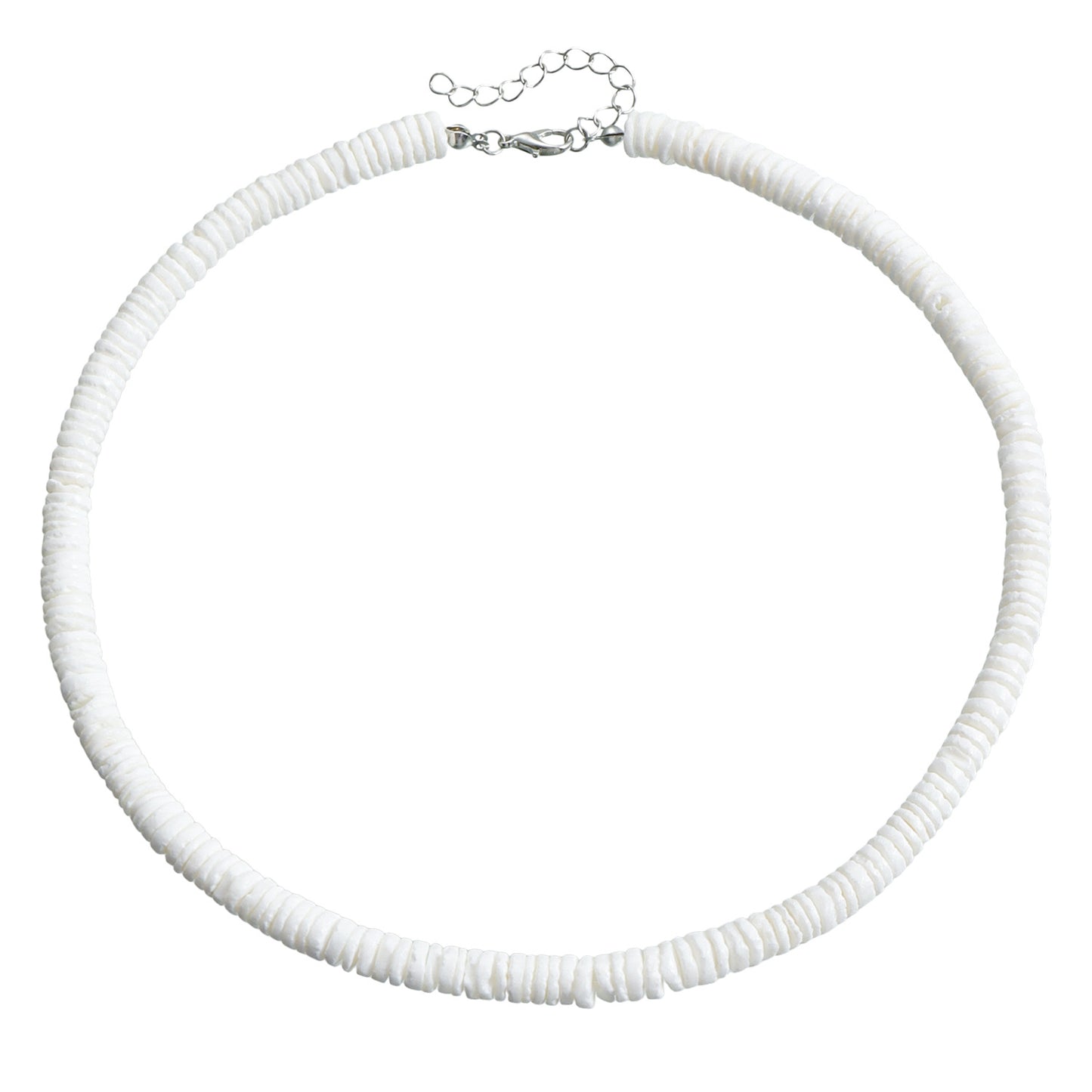 Minimalist Irregular Seashell Pendant Necklace for Women with Electroplated Finish, Beach-Inspired Clavicle Chain