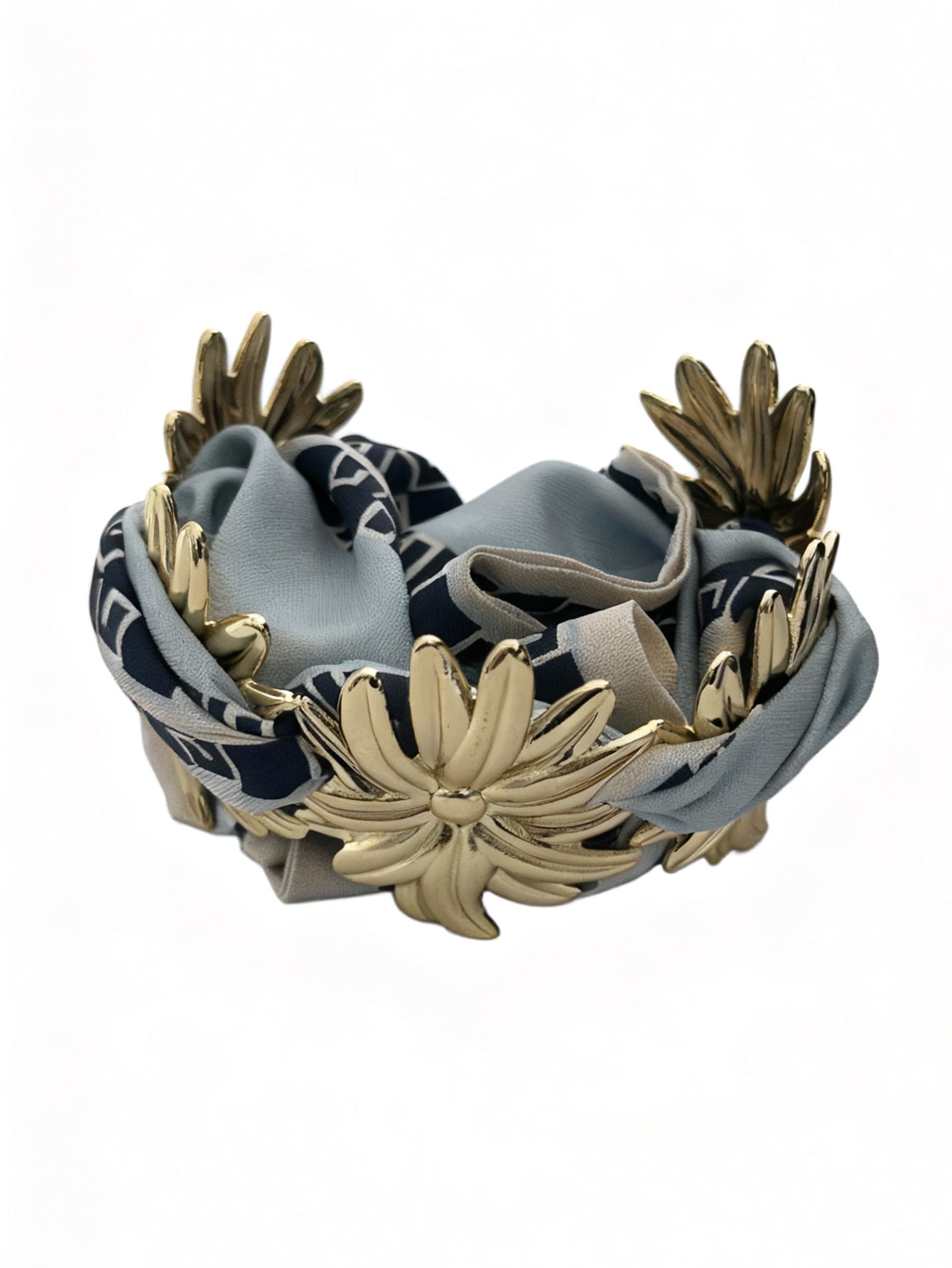 Minimalist Colorful Plated Stainless Steel Leaf Flower Heart Bracelet