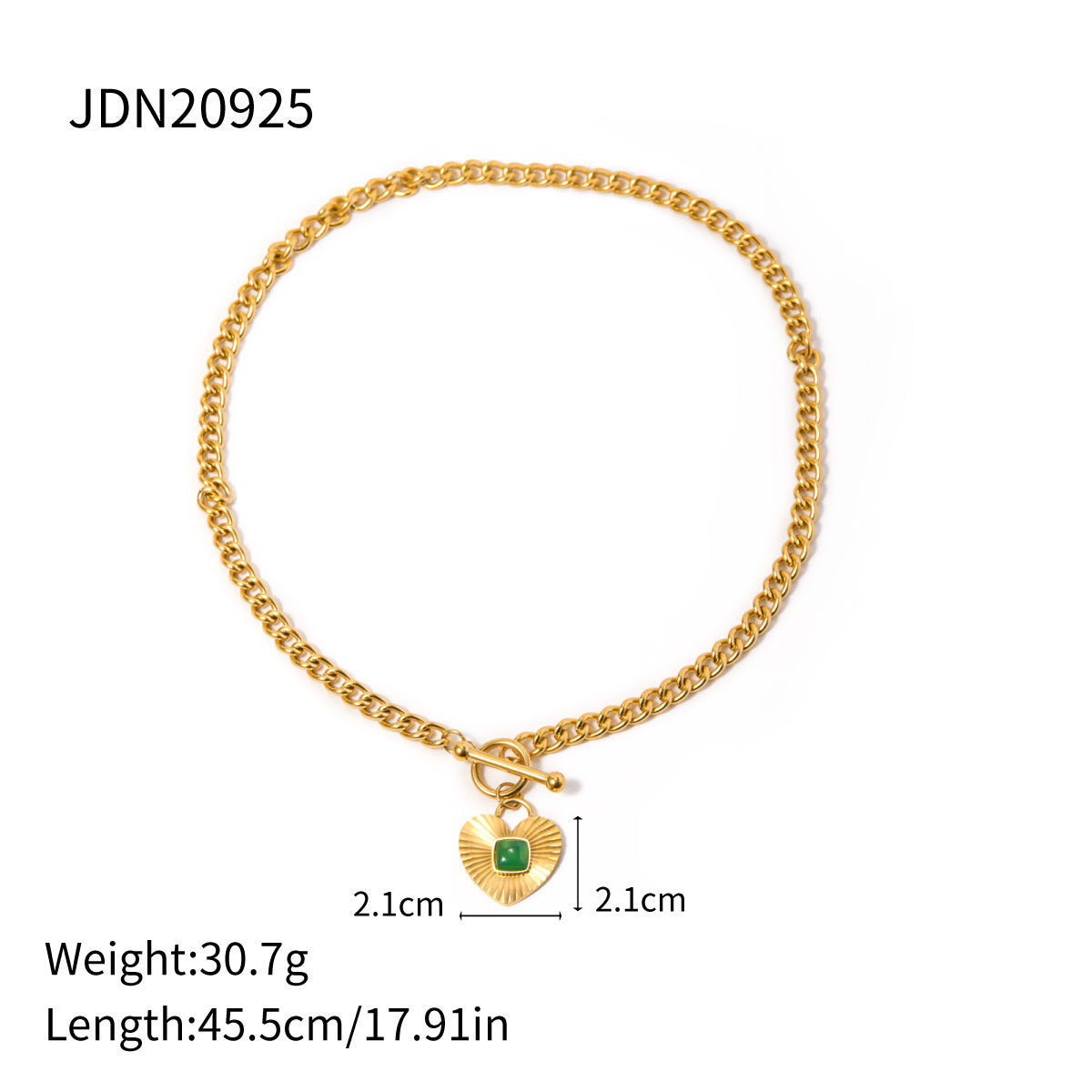 Collana con ciondolo geometrico in acciaio inossidabile, con ciondolo in acciaio al titanio e finitura galvanizzata da donna