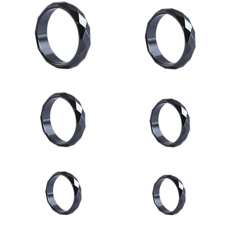 Minimalist Unisex Magnetic Ring Fashion Casual Jewelry