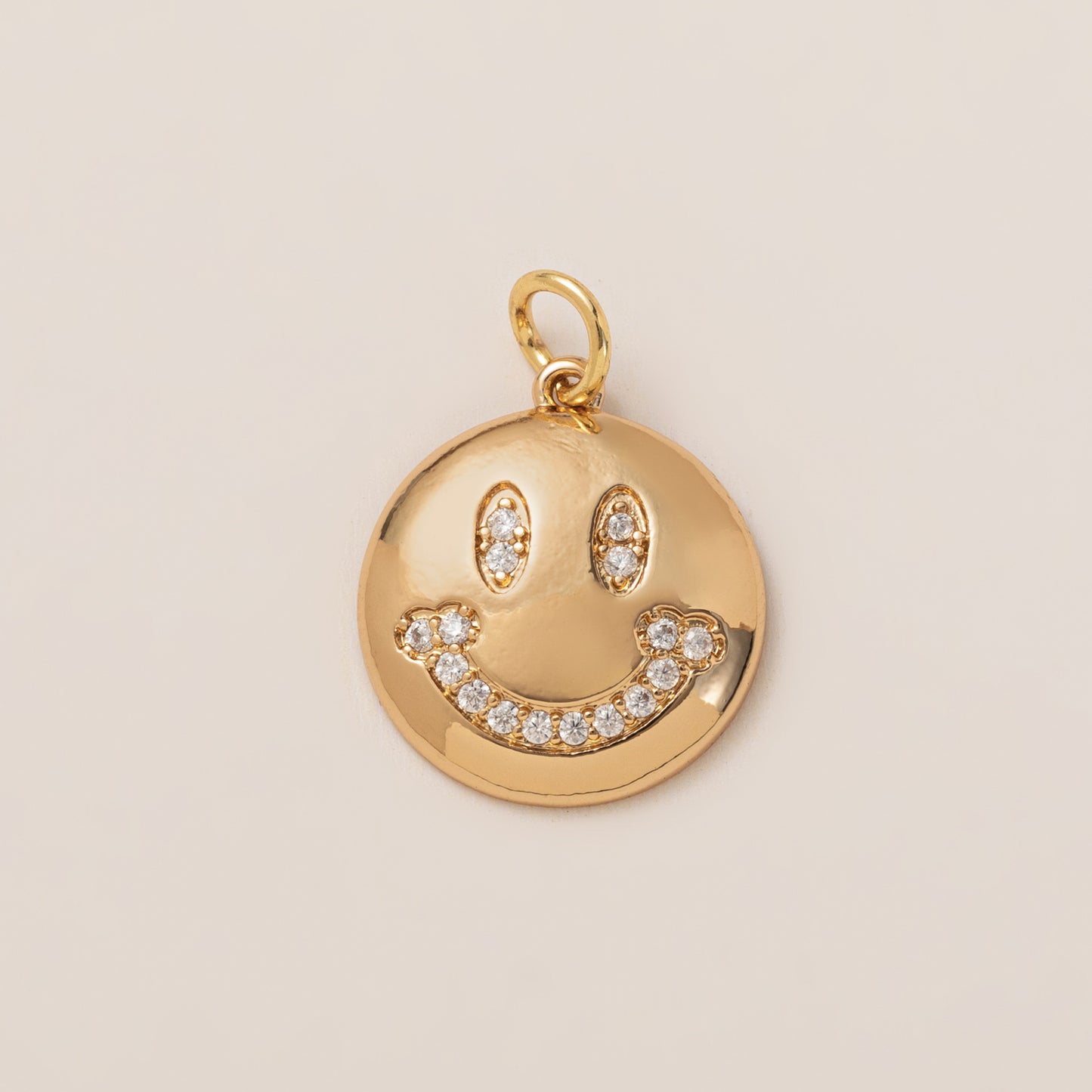 Collana con ciondolo a barra geometrica quadrata rotonda fai da te in ottone placcato oro 18 carati, stile minimalista