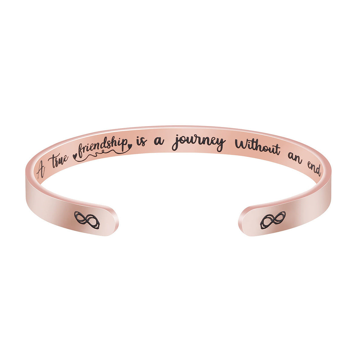 Pulsera de acero inoxidable de moda para mujer con acabado chapado, regalo ideal de Navidad, cumpleaños, Acción de Gracias para mamá