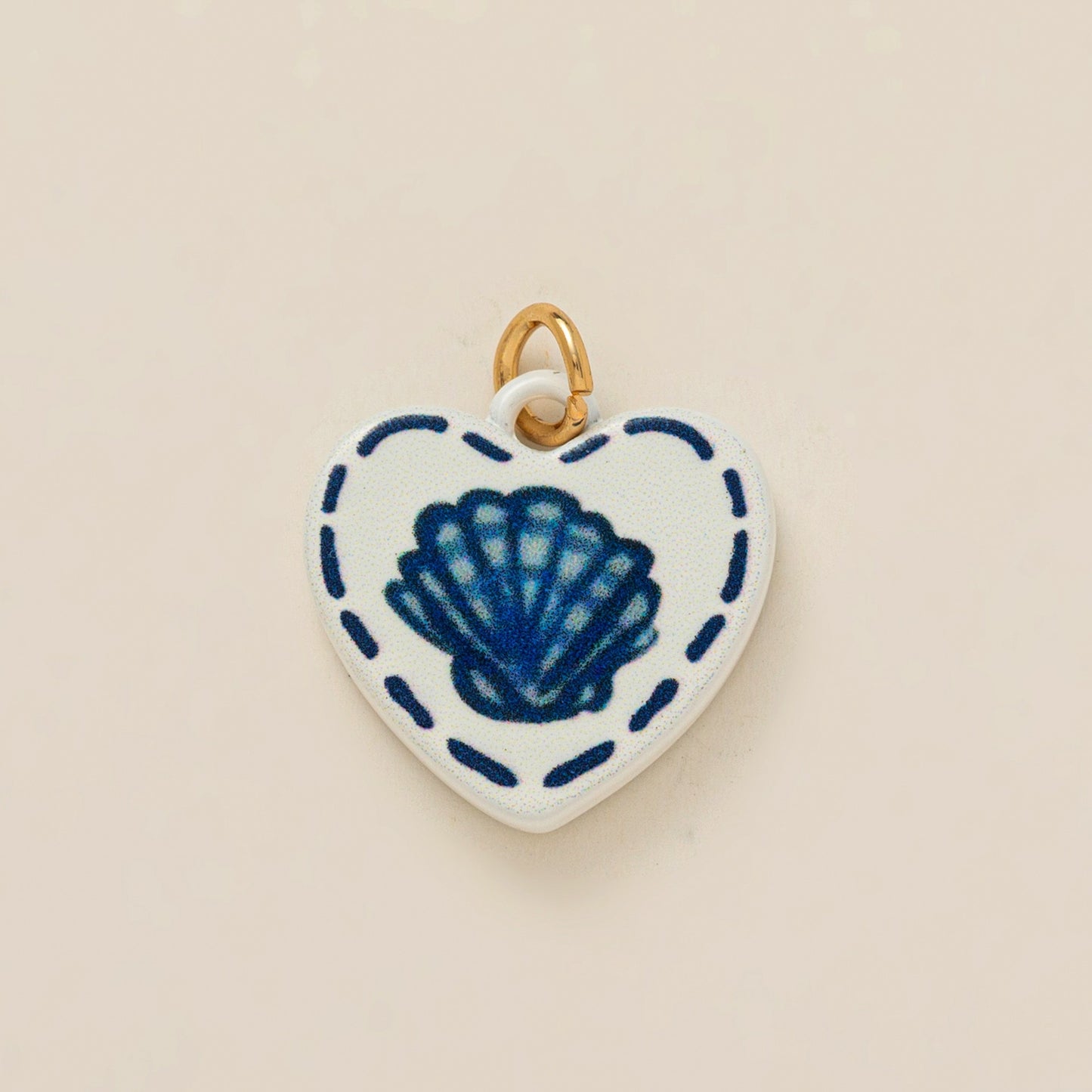 Sweet Floral Plated Brass DIY Charm Bar Shoe Buckle Pendant
