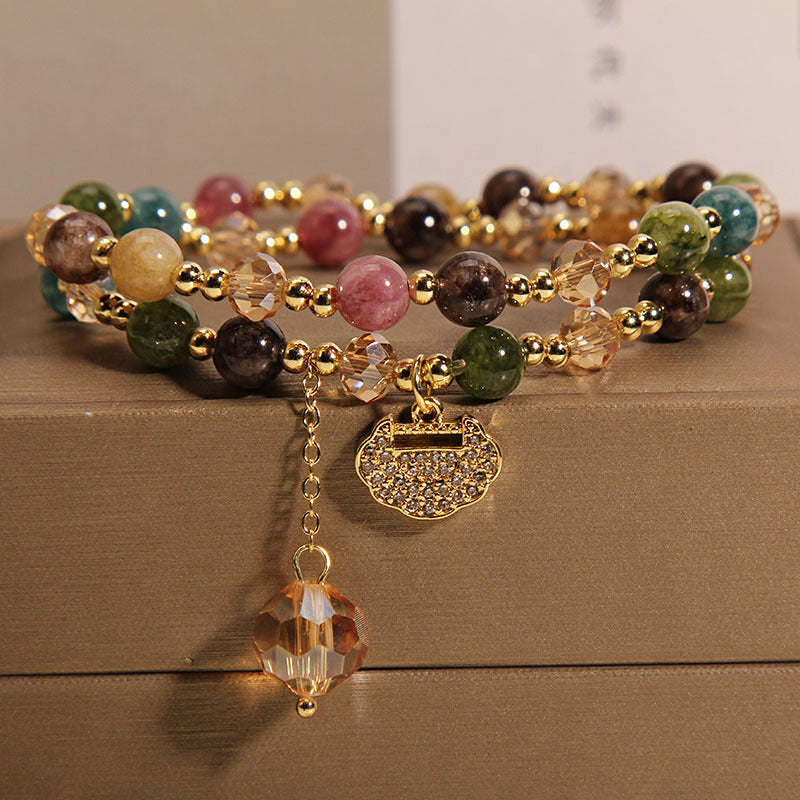 Luxury Alloy Bracelet for Women