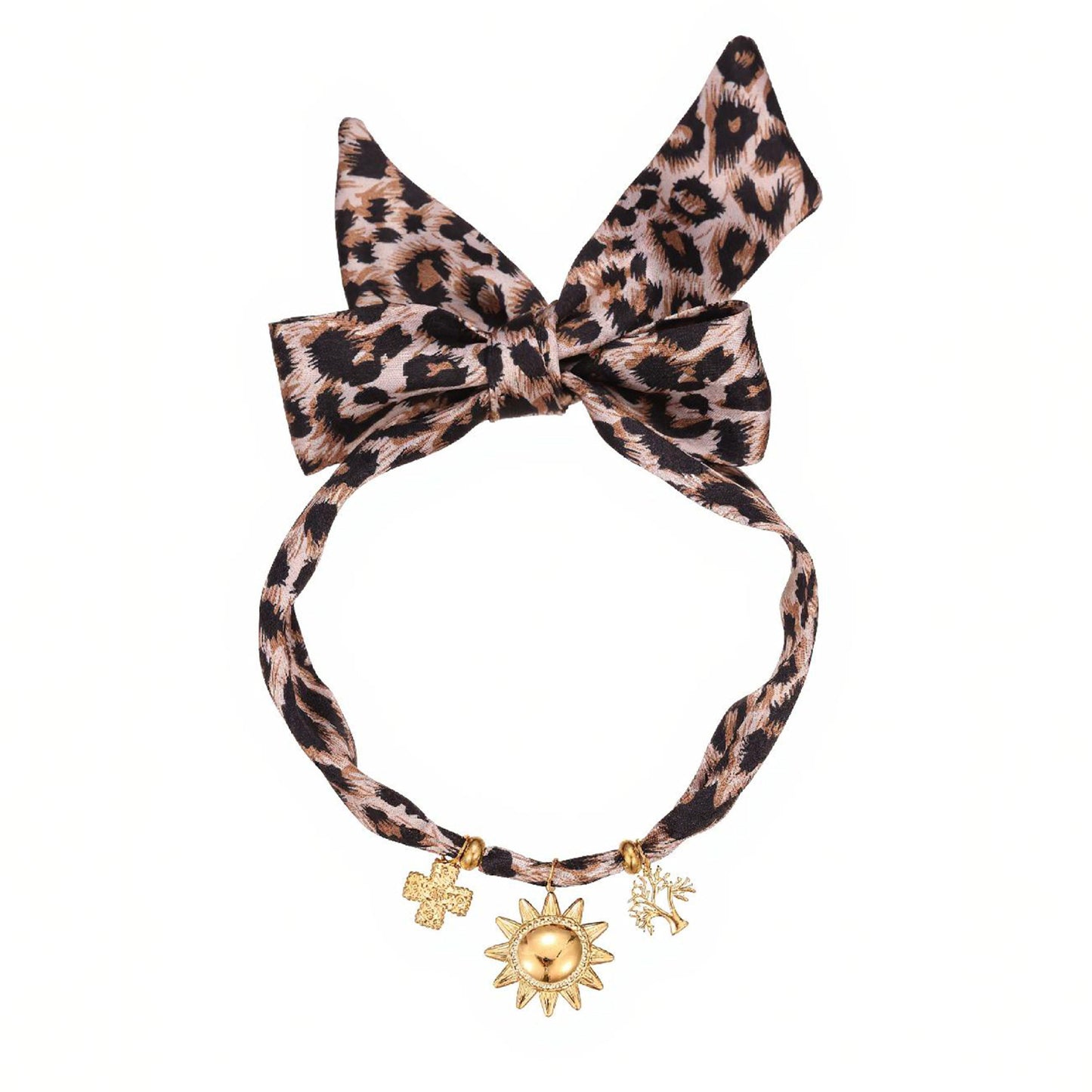 Vintage-Inspired Geometric Tiger Eye Pendant Necklace in Stainless Steel with Plated Finish for Women