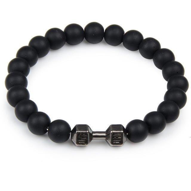 Geometric Round Alloy Bracelet Unisex Fashion Jewelry