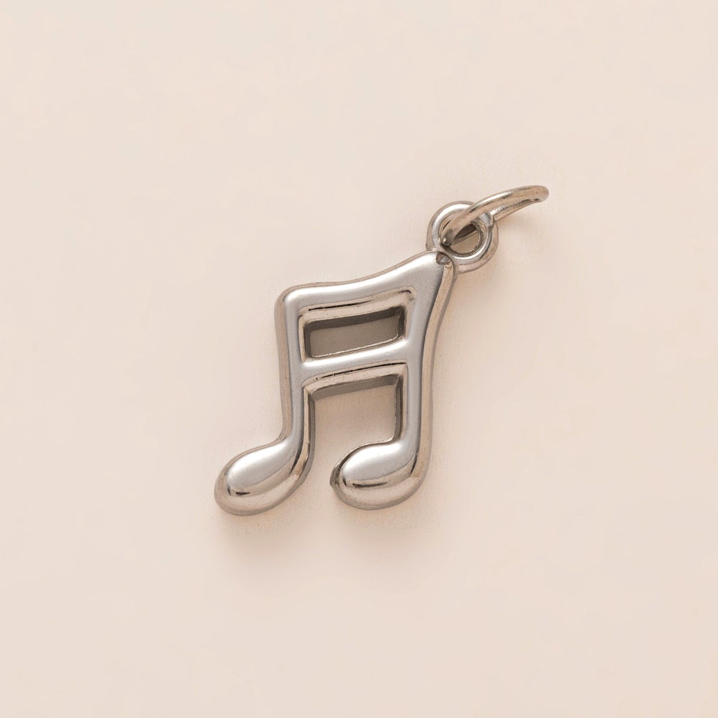 Vintage Fruit Pattern Stainless Steel 18K Gold Plated PVD DIY Charm Bar