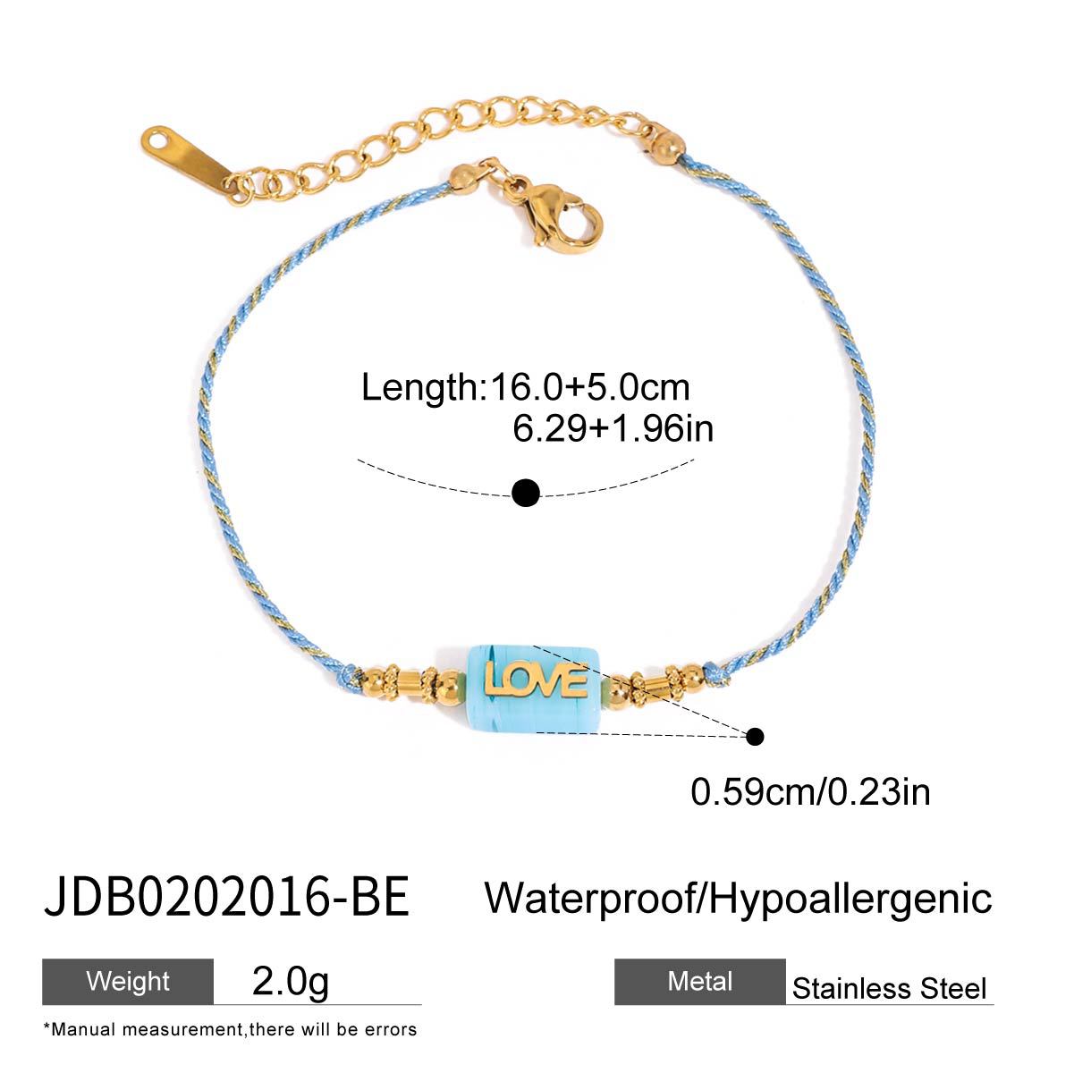 Pulsera Minimalista de Acero Inoxidable con Forma de Fruta, Perlas y Acabado Chapado para Mujer