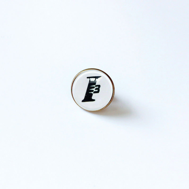 Pin de solapa metálico de equipos de baloncesto retro de la NBA - Insignia con gema vintage - Broche de Kobe Curry - Regalo para fans - Unisex