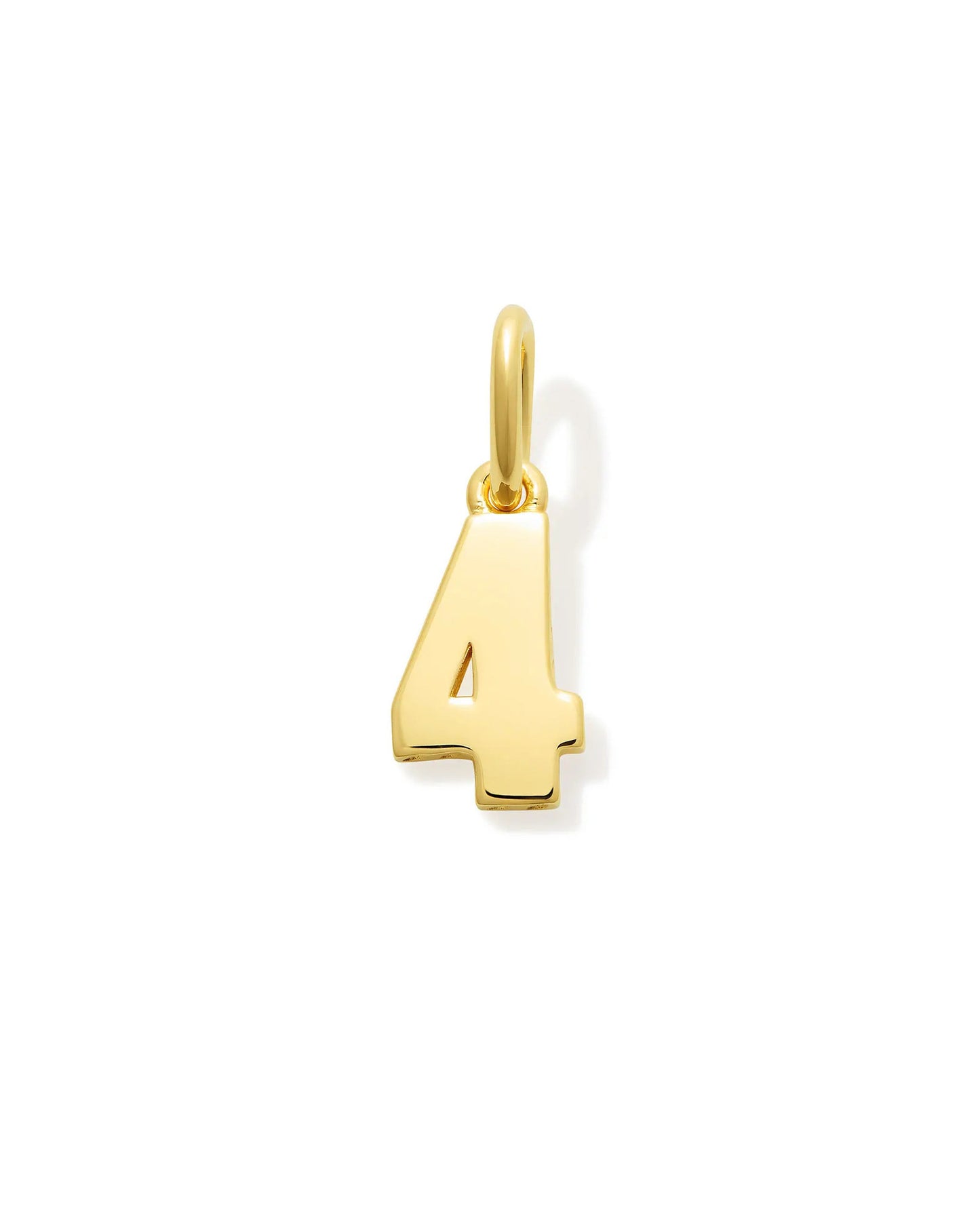 Minimalist Titanium Steel Plated Number Charm Bar Necklace for Women