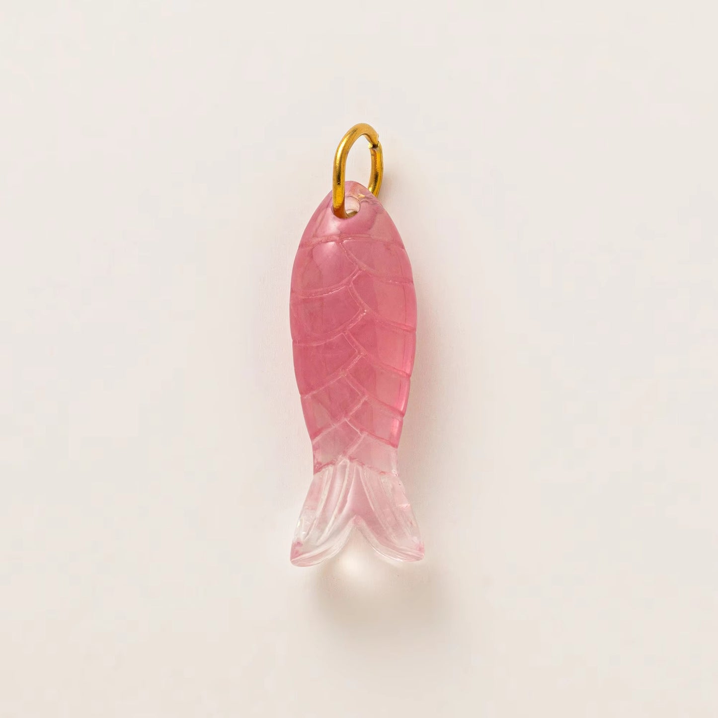 18K Gold Plated Stainless Steel Ocean Series Charm Bar Pendant