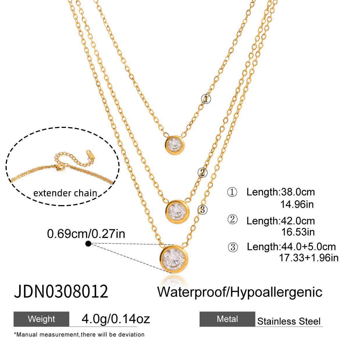 Elegant Geometric Fish Stainless Steel Bracelet with Cubic Zirconia for Women