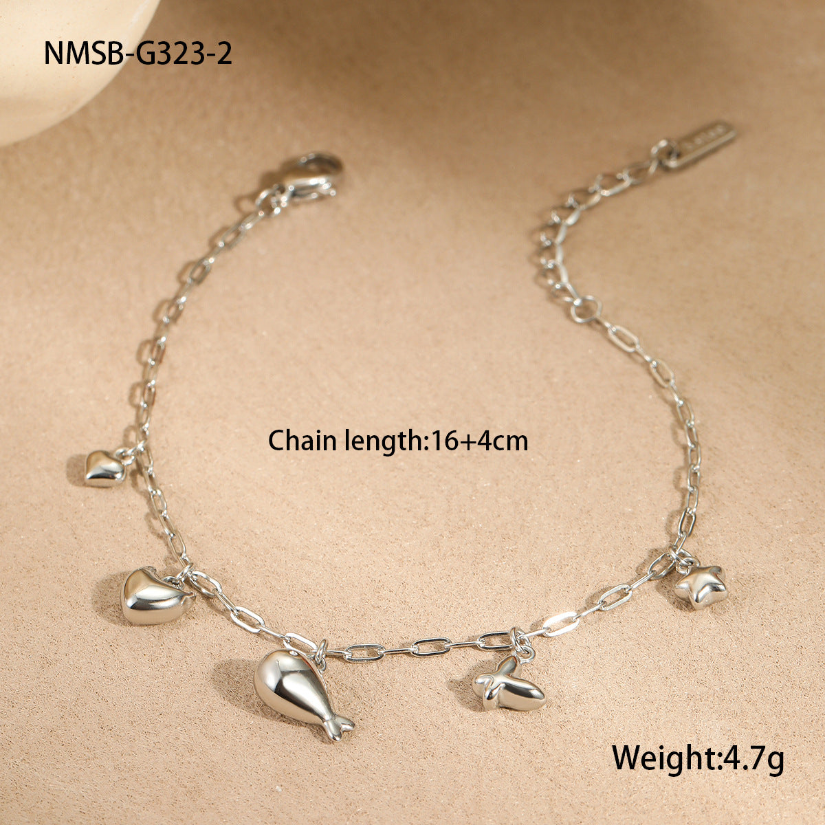 Elegant Butterfly Tassel Pendant Necklace and Bracelet Set in Stainless Steel with Plated Finish for Women