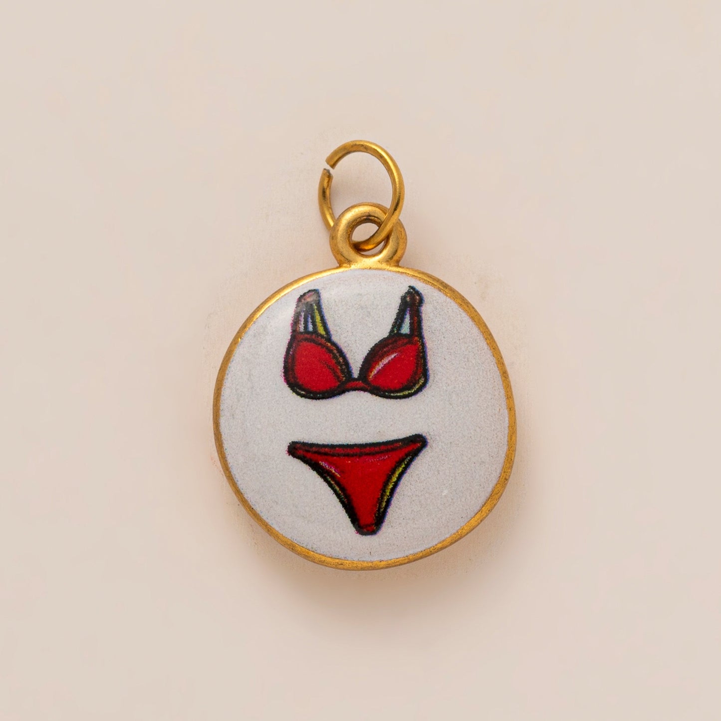 Sweet Floral Plated Alloy Flower Charm Bar for Shoes