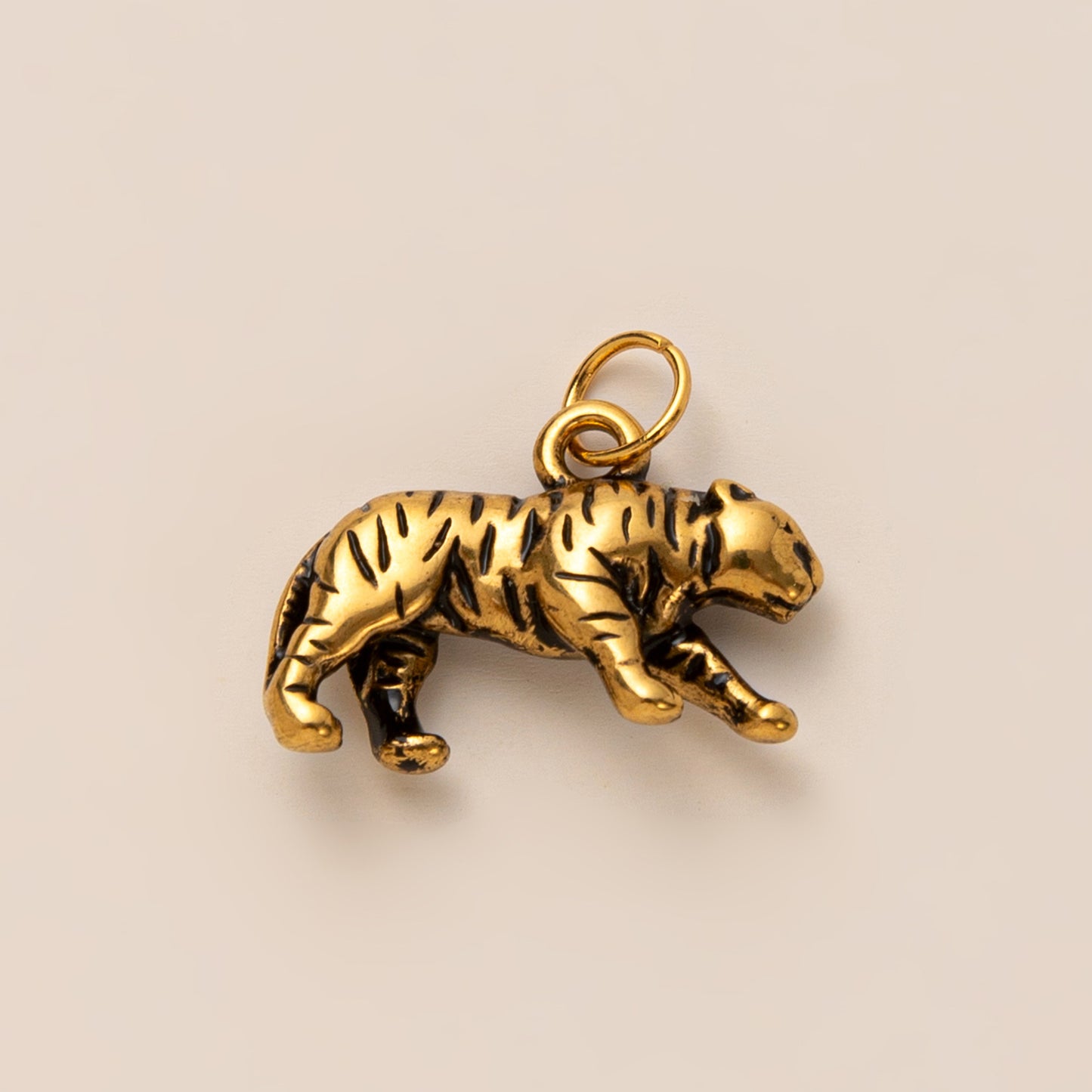 Casual Geometric Stainless Steel PVD Gold Plated DIY Charm Bar