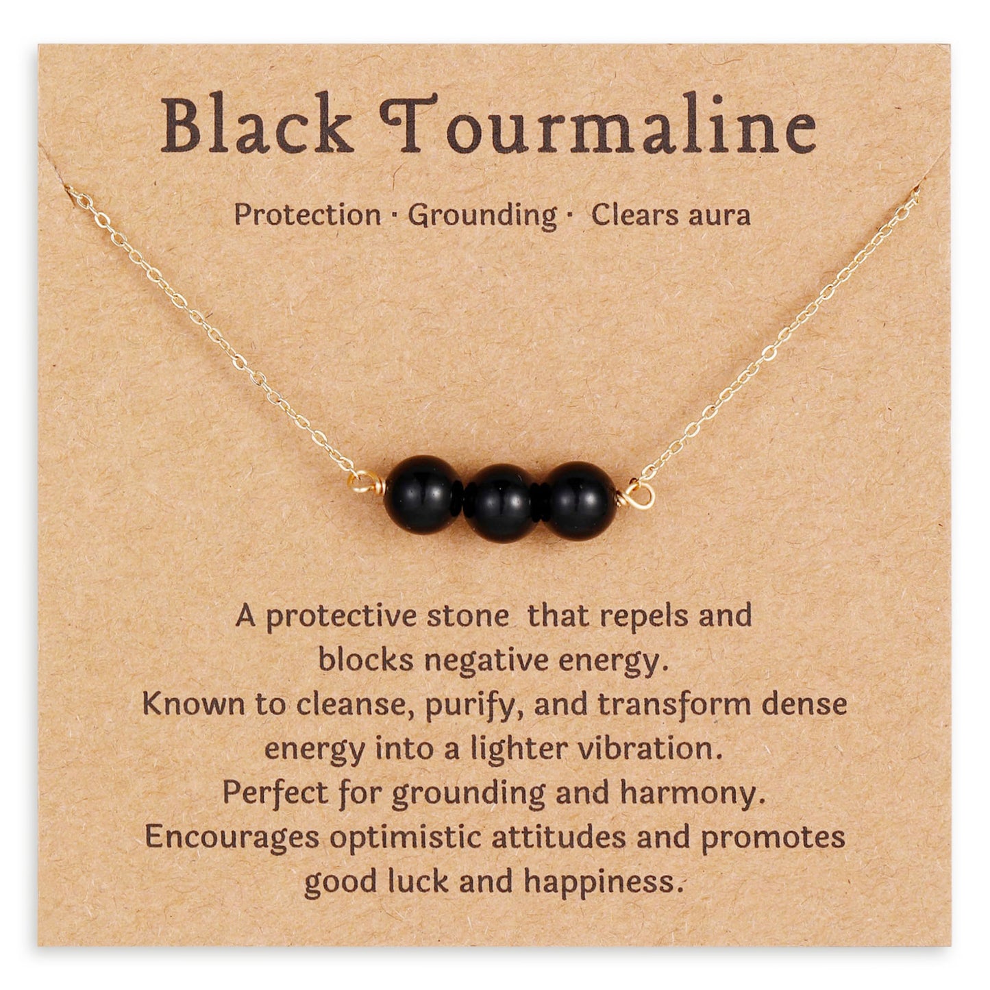 Minimalist Geometric Agate Necklace with Crystal Pendant Cable Chain for Women