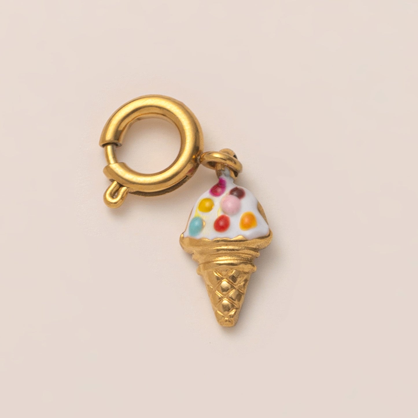 Barra a ciondolo geometrica minimalista placcata in oro 18 carati con intarsio in zirconi cubici in acciaio inossidabile per donna