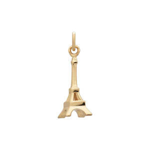 Vintage Geometric Stainless Steel PVD Gold Plated Charm Bar