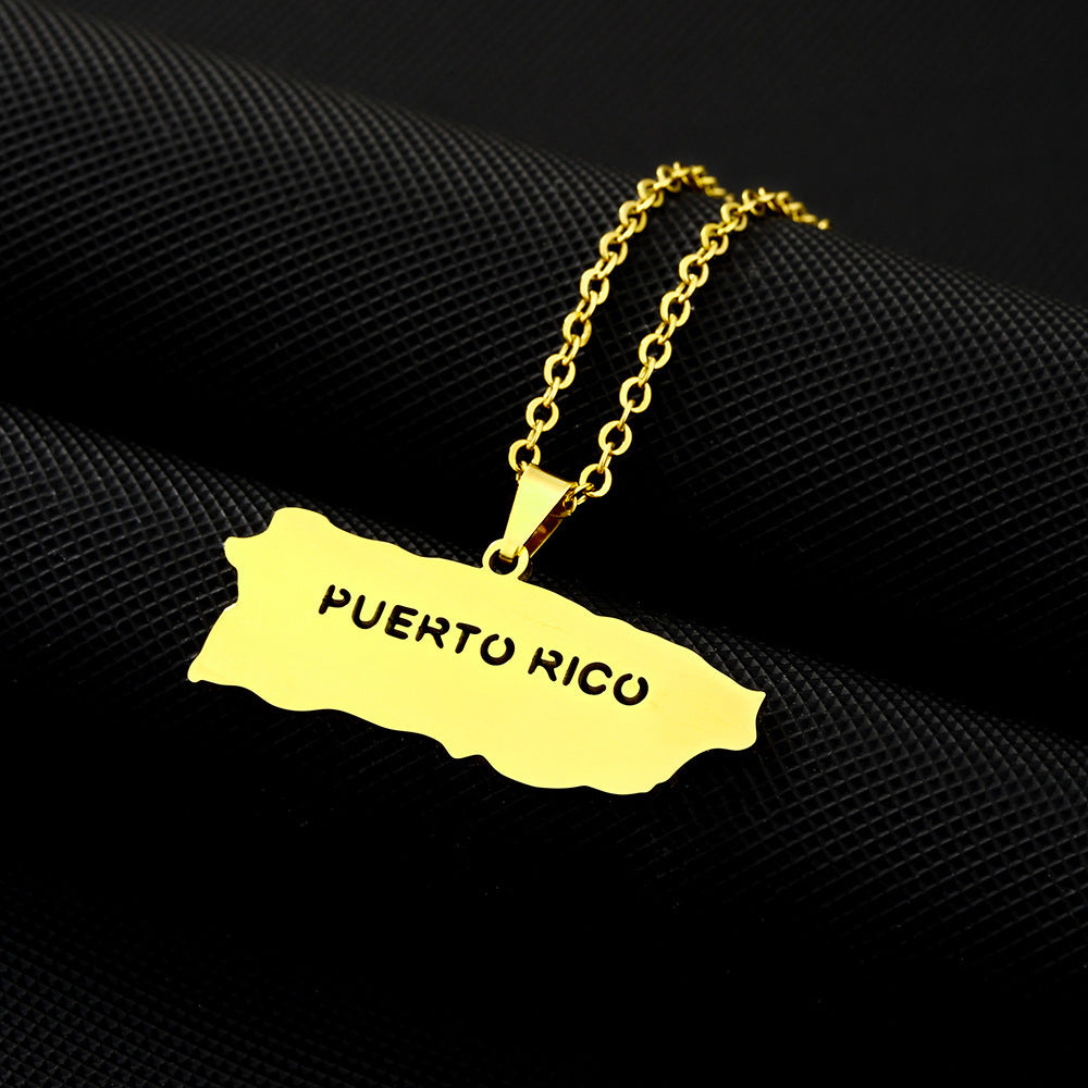 Minimalist Heart-Shaped Enamel Stainless Steel Pendant Necklace with O-Chain for Unisex
