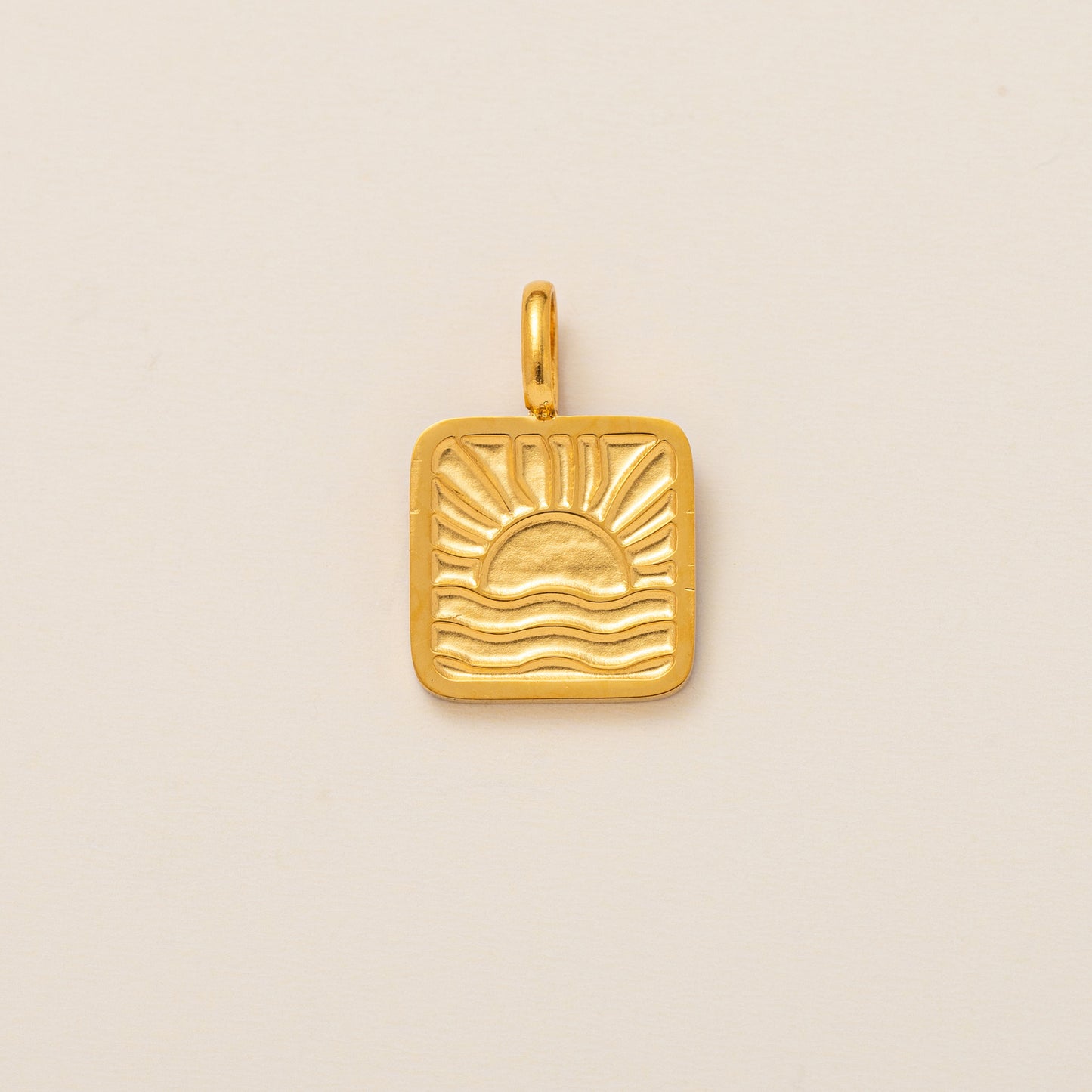 Streetwear Plated Titanium Steel Animal Pendant Charm Bar Necklace for Women