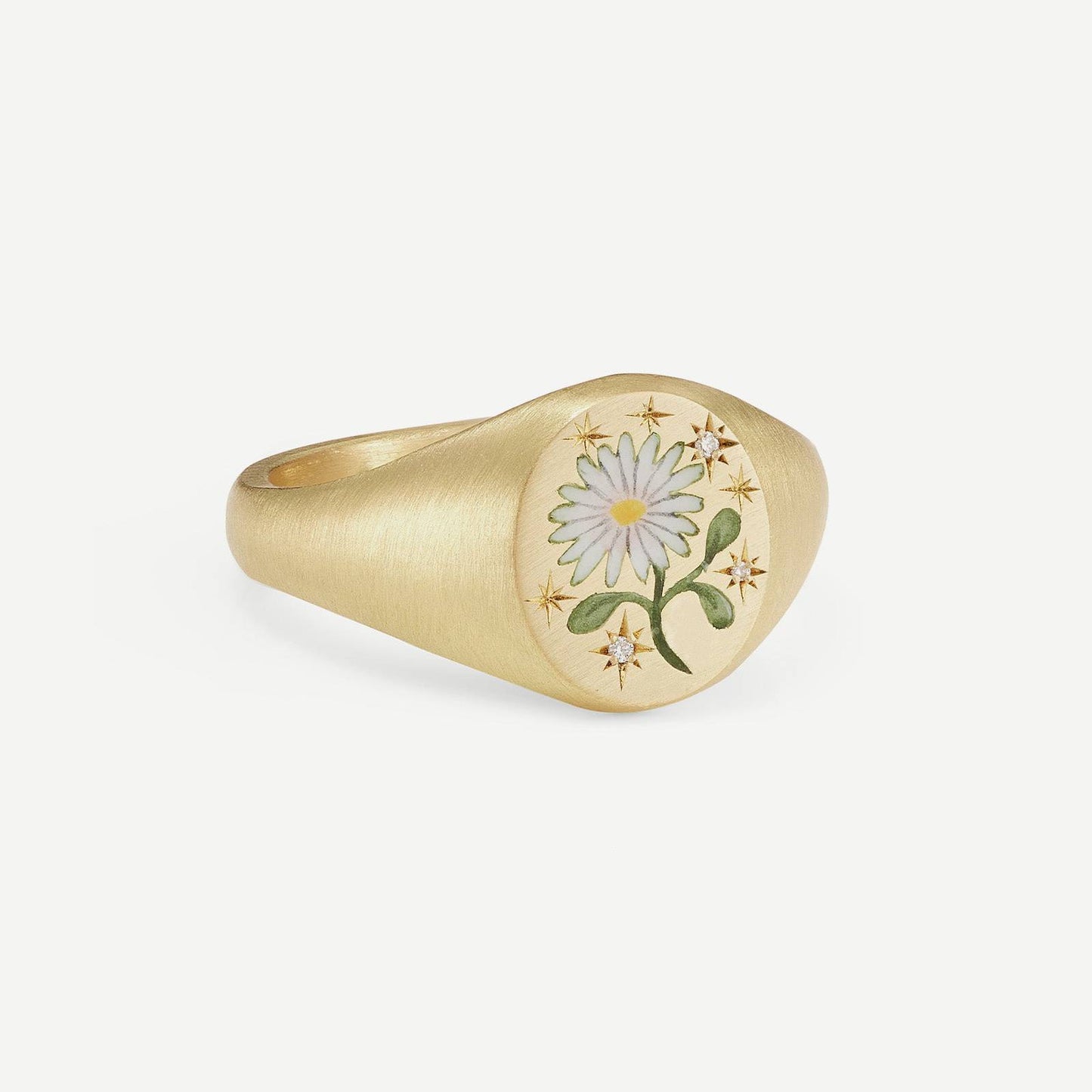 Fashion Heart Animal Stainless Steel PVD Ring