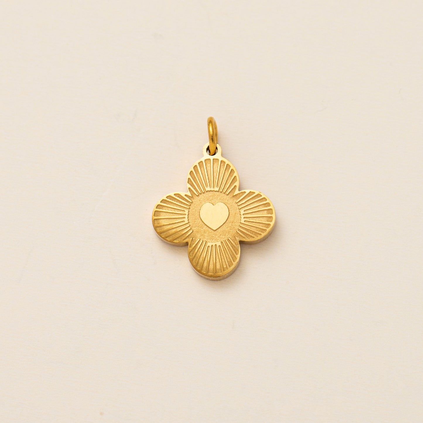 Minimalist Stainless Steel 18K Gold PVD Heart Boot Charm Bar with Pearl for Cable Chain Necklace