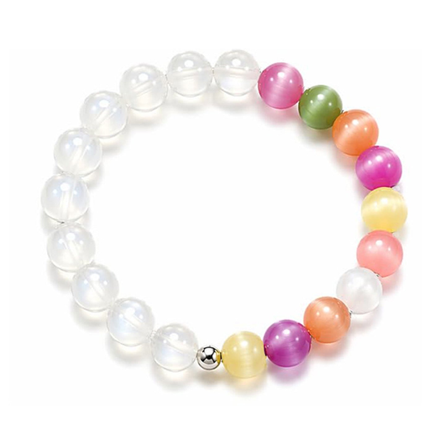 Bohemian Gradient Beaded Necklace for Women