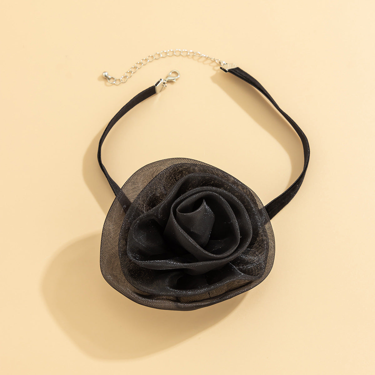 Vintage Floral Lace Choker Necklace for Women