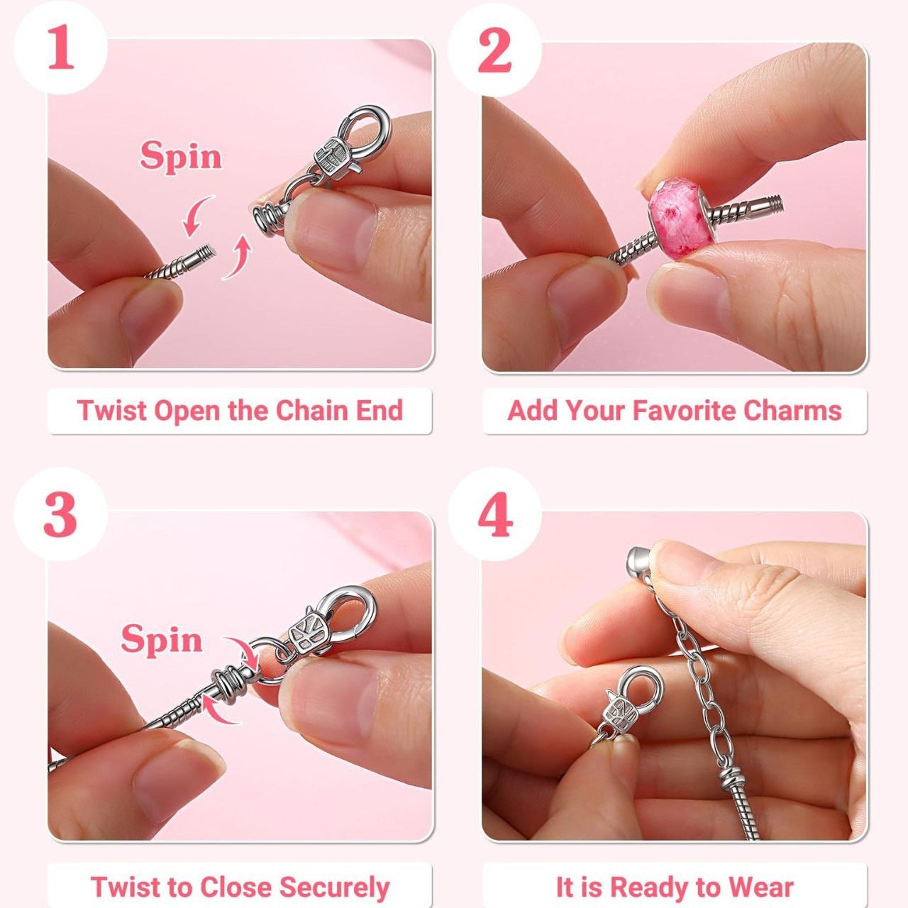 Sweet Animal Unicorn Bracelet with Imitation Pearl and Rhinestone Alloy Adjustable Gift for Women