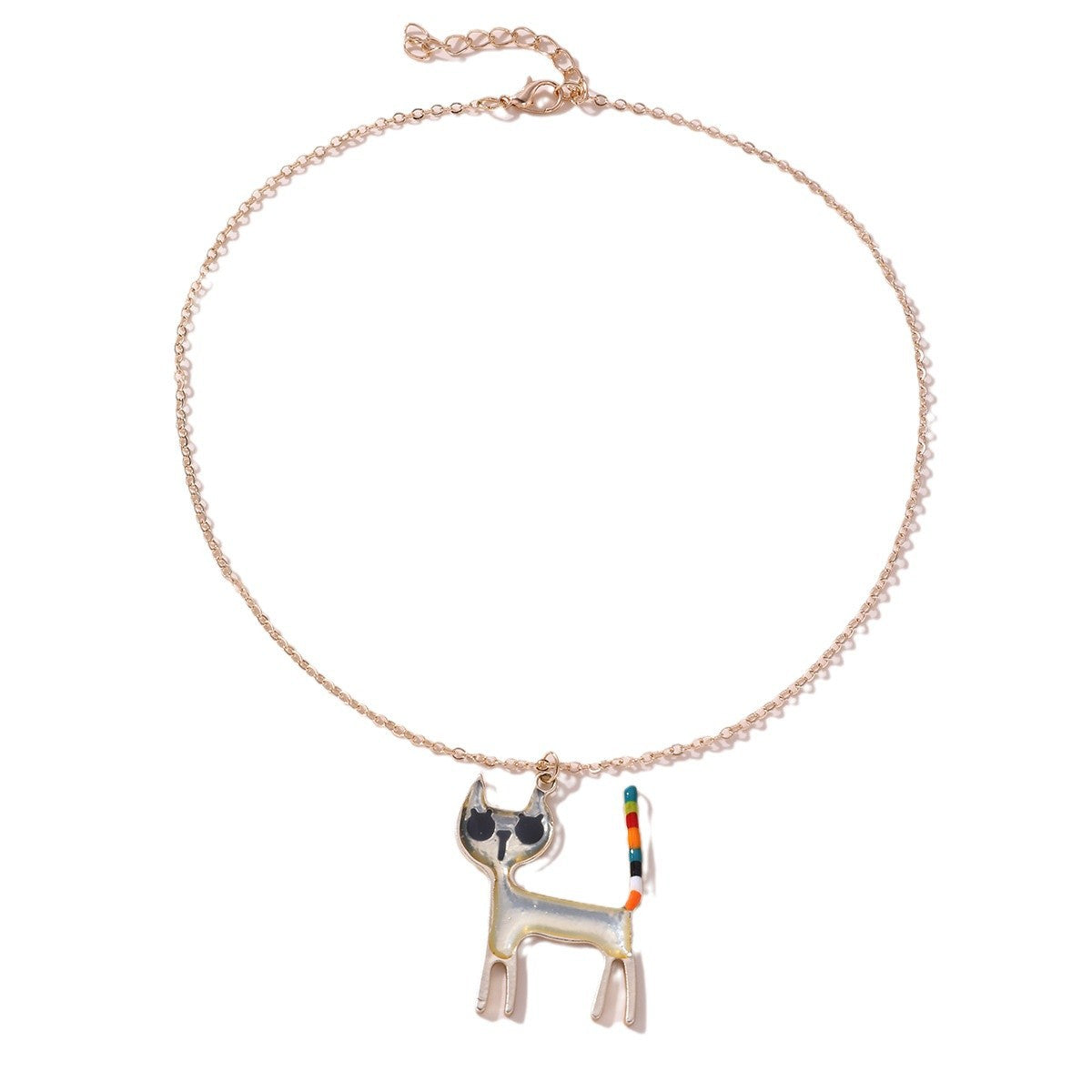 Bonito collar de clavícula con colgante en forma de fruta para niñas con diseño de lazo, material de resina, acabado esmaltado y cadena de cuentas redondas.