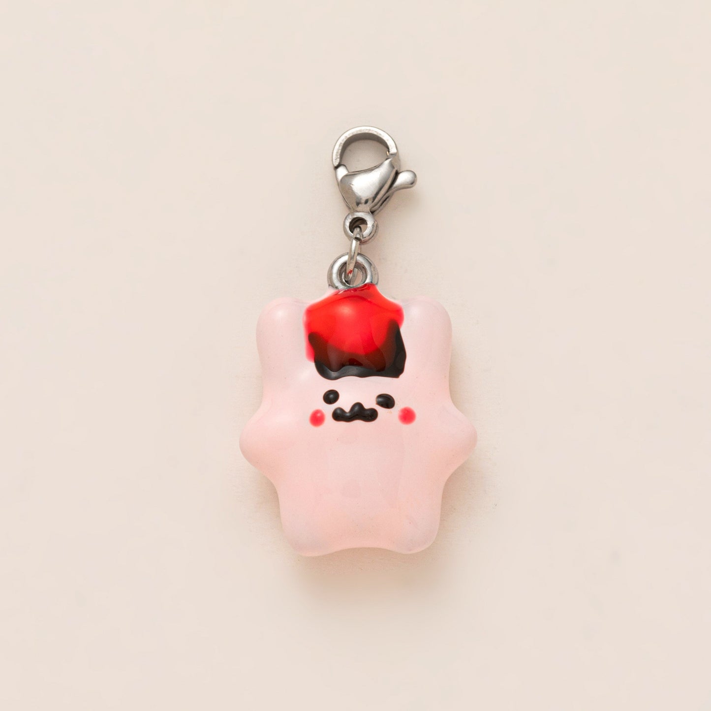 Sweet Plated Stainless Steel Animal Charm Bar