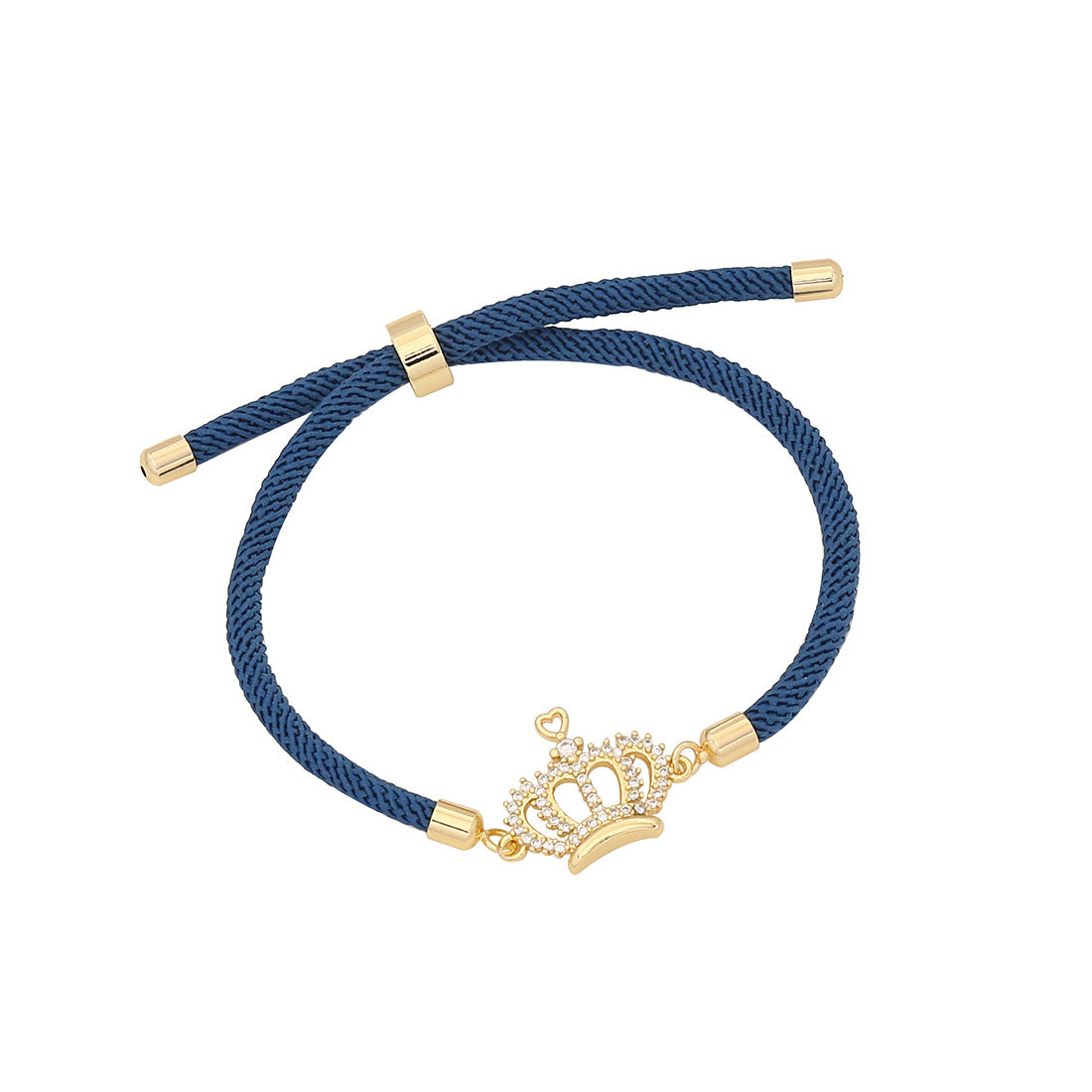 Personalized Butterfly-Shaped Gold-Plated Brass Bracelet with Adjustable Pull Chain