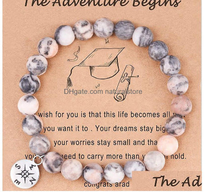 Minimalist Cat's Eye Letter Bracelet for Unisex