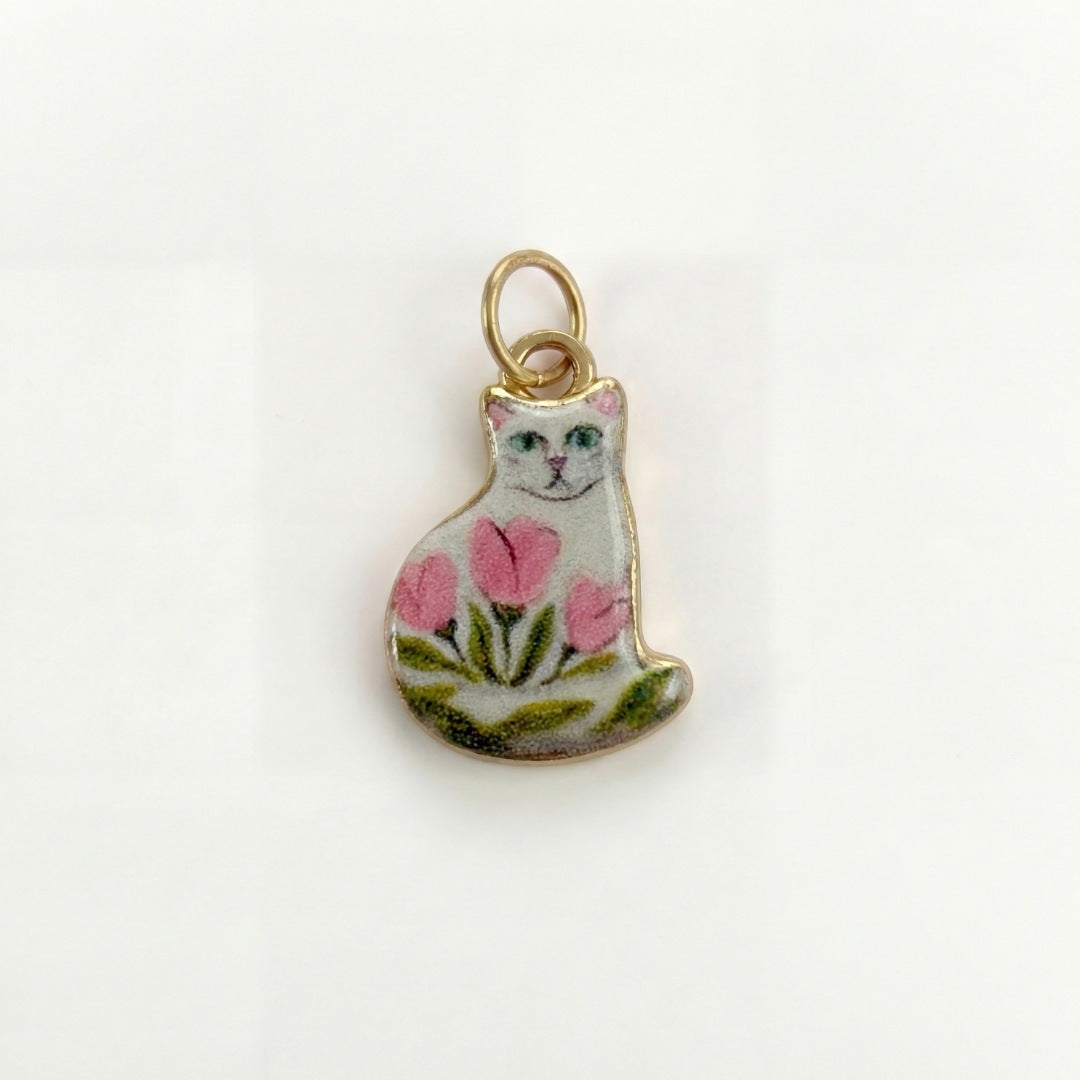 Cute Animal Drip Oil Plated Stainless Steel Shoe Charm Accessory