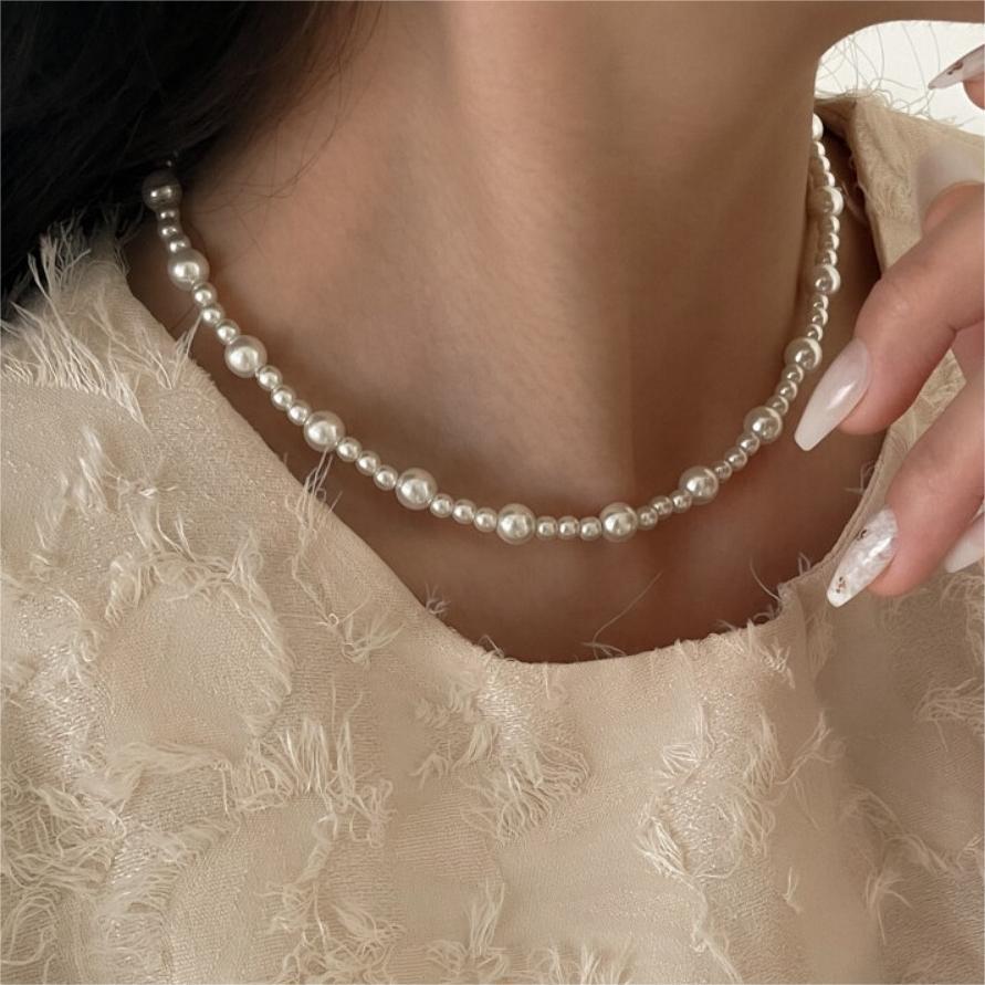 Minimalist Star-Shaped 925 Sterling Silver Anklet with Pearl Accent