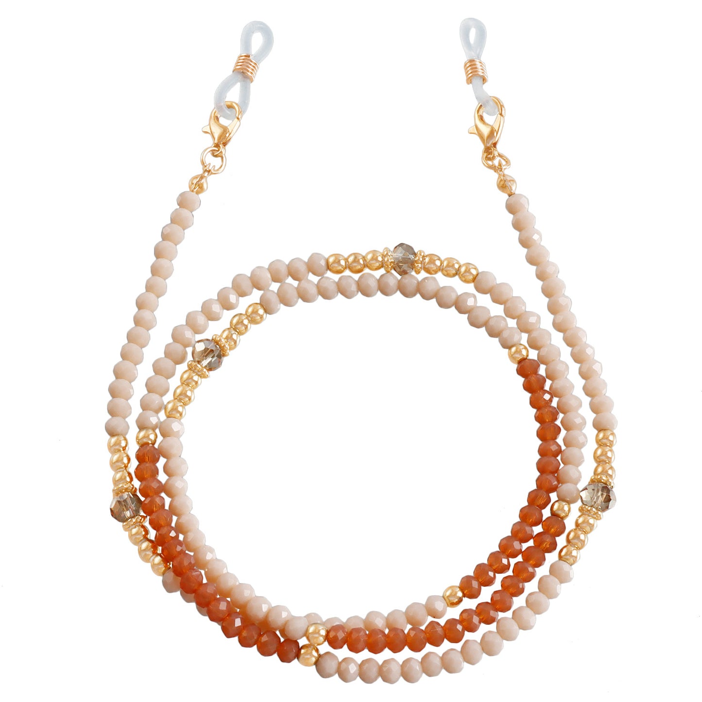 Luxury Handmade Colorful Spinel Beaded Ball Chain for Women