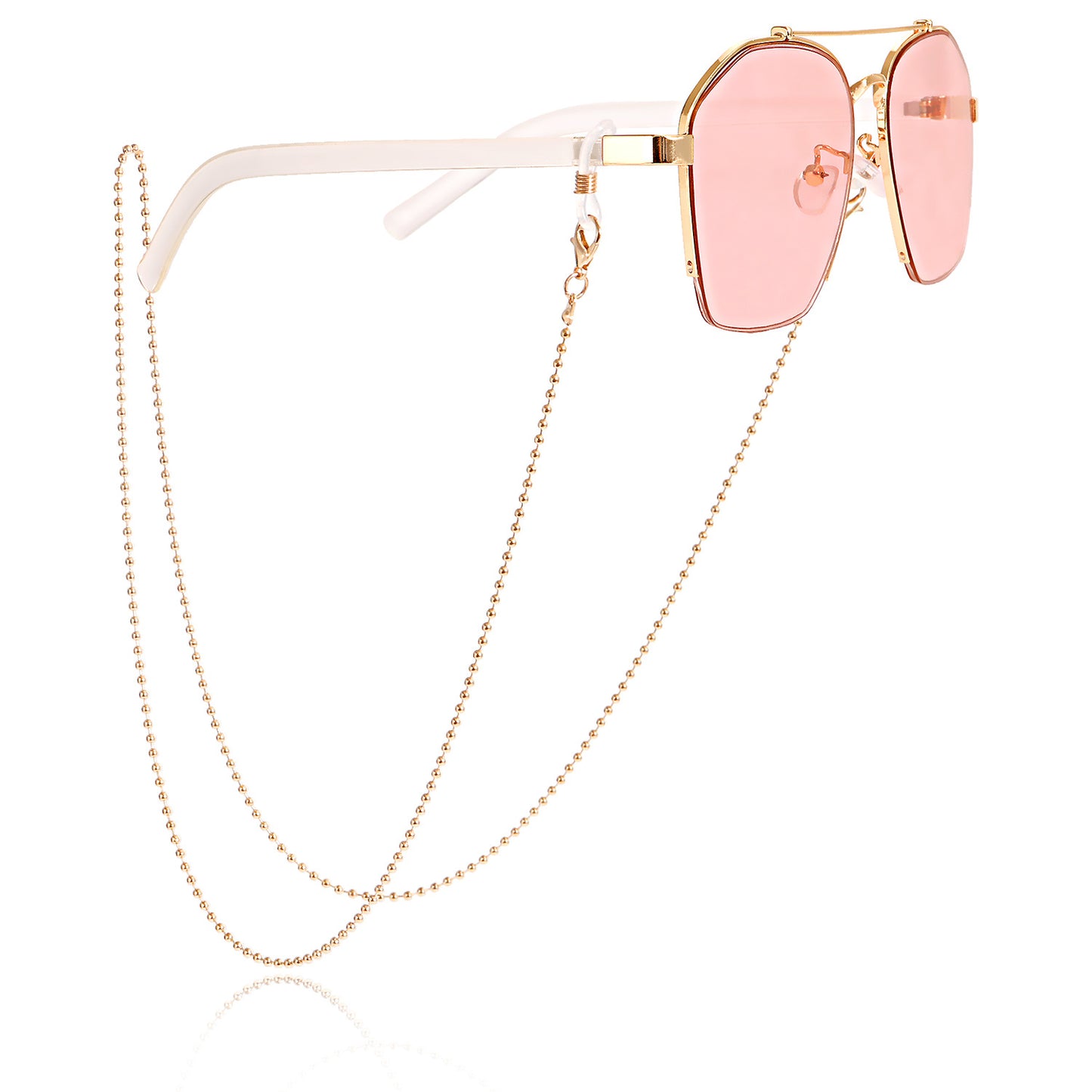 Alloy Glasses Chain and Mask Holder Strap