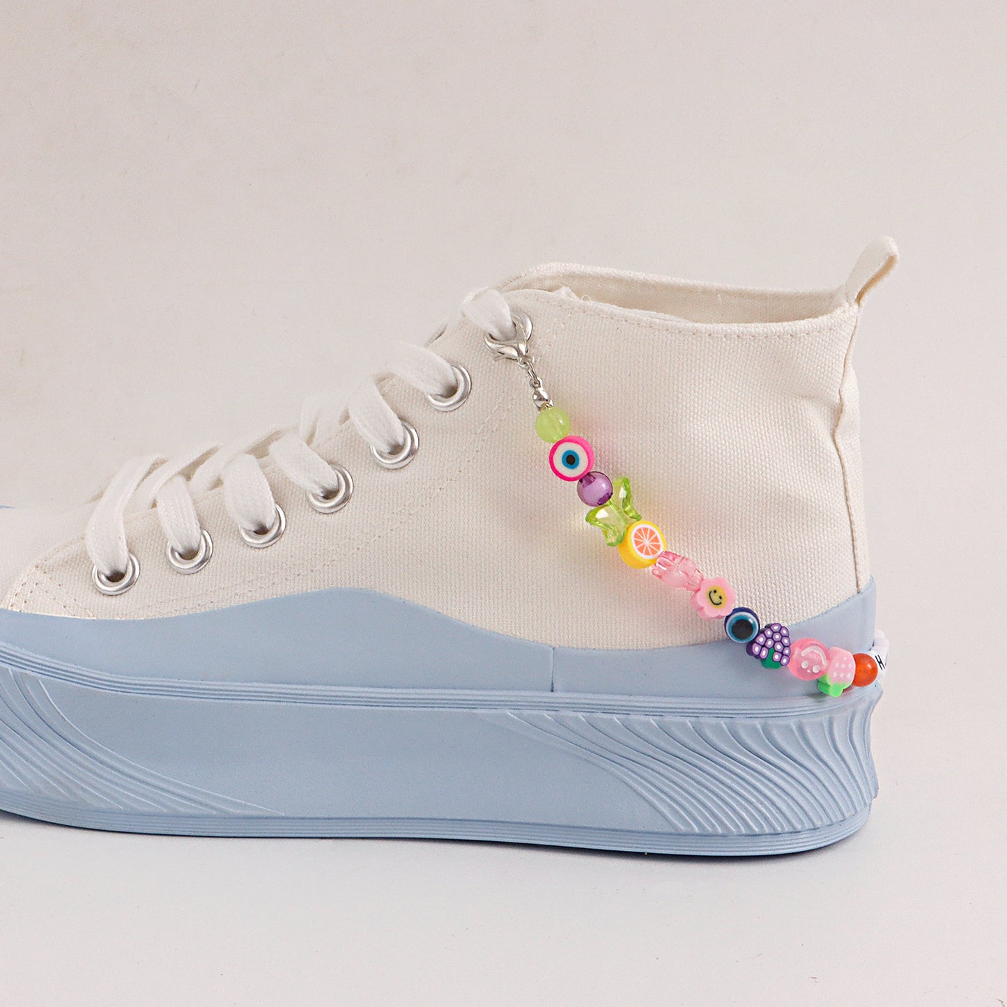 Bohemian Style Geometric HAPPY Letter Alloy Anklet for Women with Creative Design