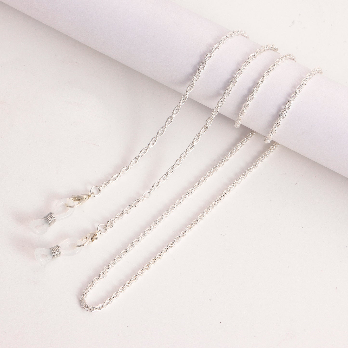 Minimalist Alloy Mask Chain and Eyeglass Holder