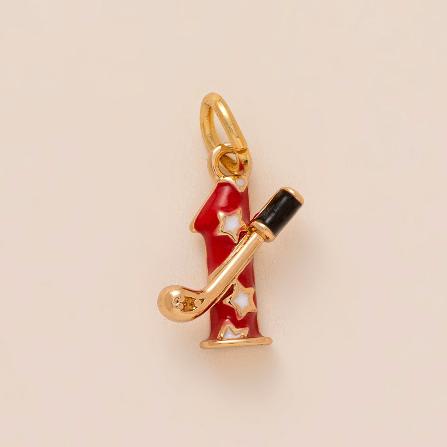 Sweet Gold Plated Brass Heart Geometric DIY Charm Bar Corn Chain Necklace Unisex 9g